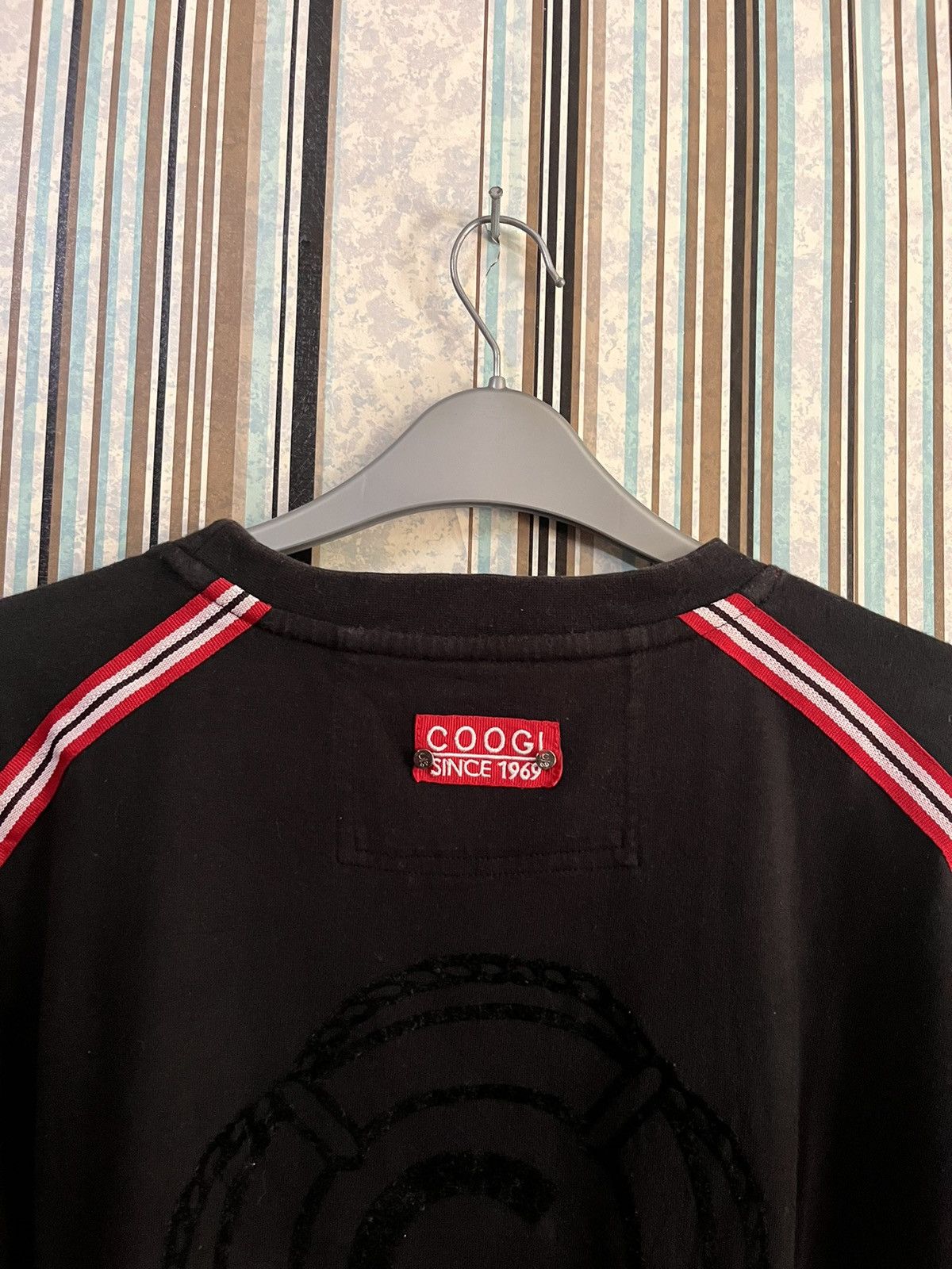 Coogi embroidery spell out velvet logo #D4 Size US XXL / EU 58 / 5 - 5 Thumbnail