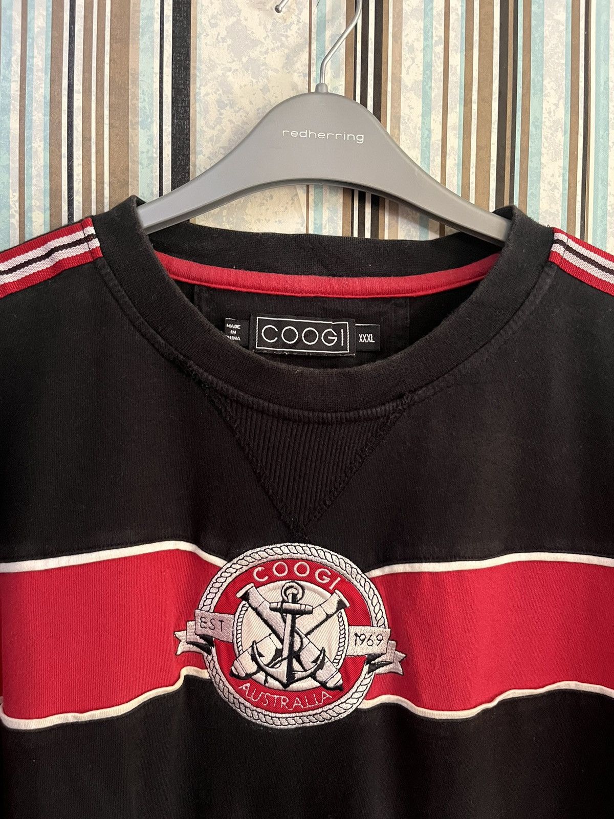 Coogi embroidery spell out velvet logo #D4 Size US XXL / EU 58 / 5 - 4 Thumbnail