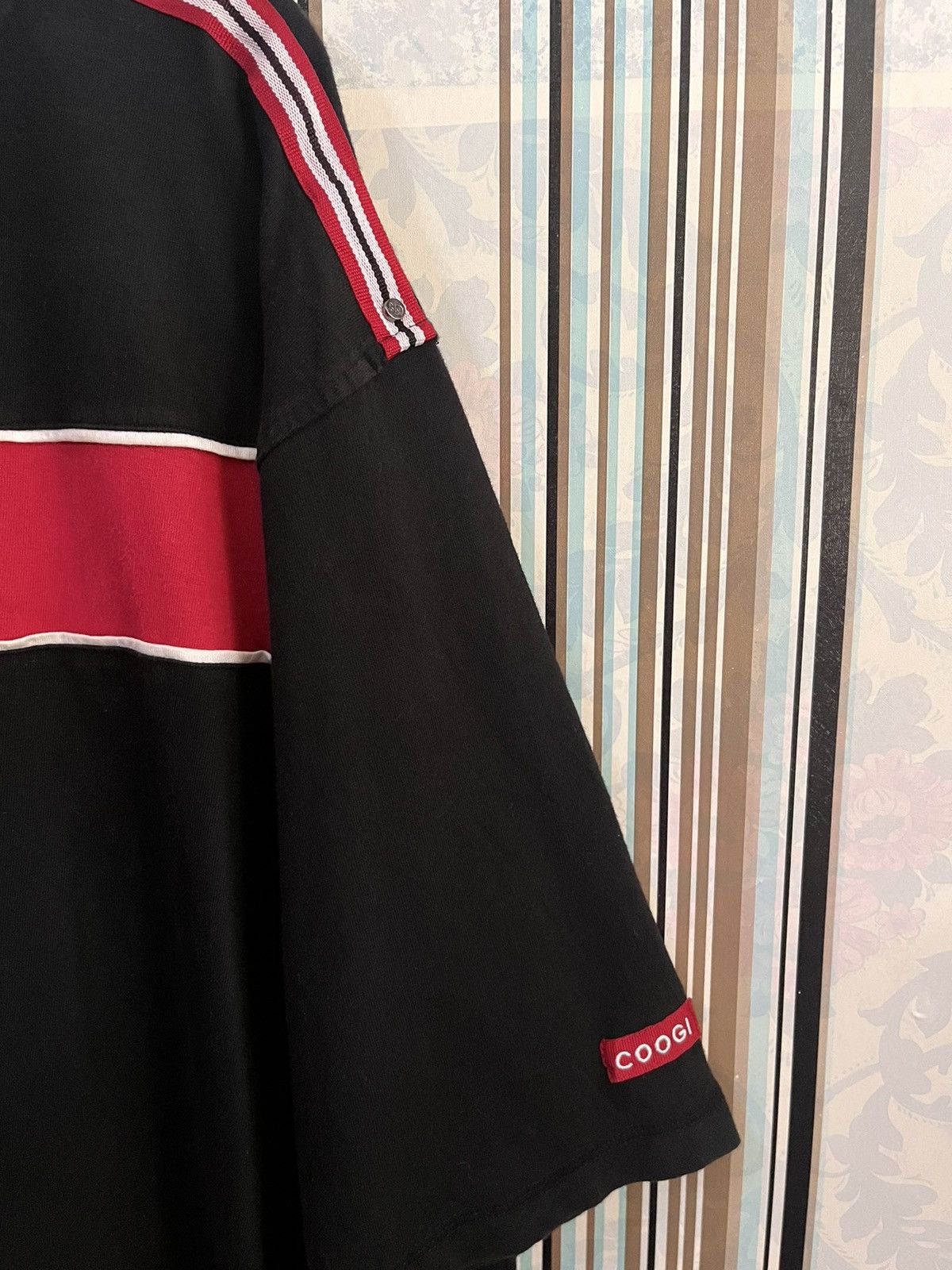 Coogi embroidery spell out velvet logo #D4 Size US XXL / EU 58 / 5 - 3 Thumbnail