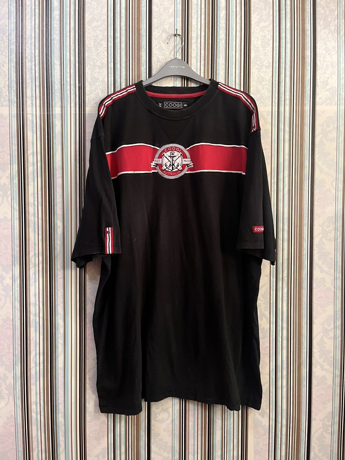 Coogi embroidery spell out velvet logo #D4 Size US XXL / EU 58 / 5 - 1 Thumbnail