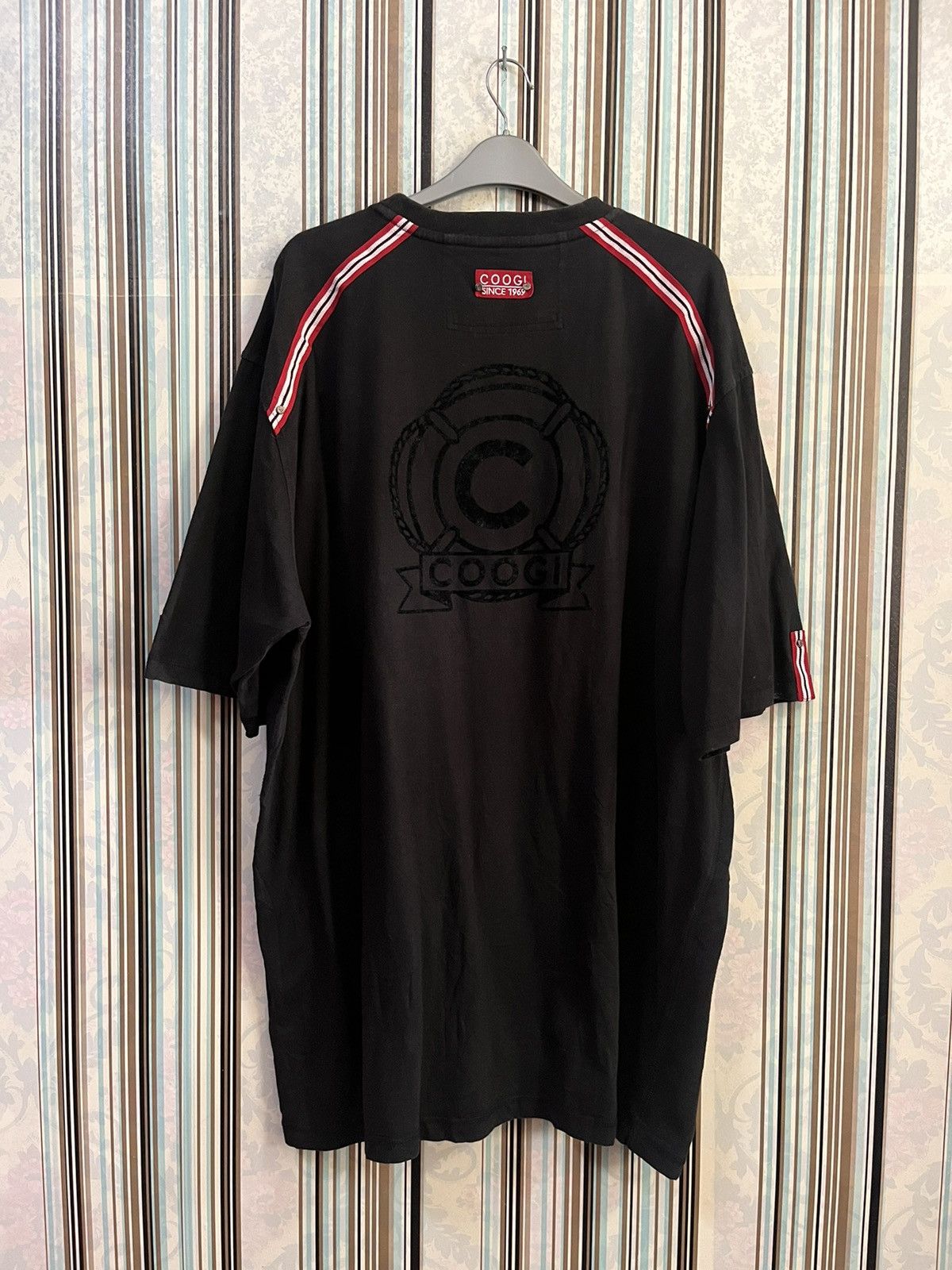Coogi embroidery spell out velvet logo #D4 Size US XXL / EU 58 / 5 - 2 Thumbnail
