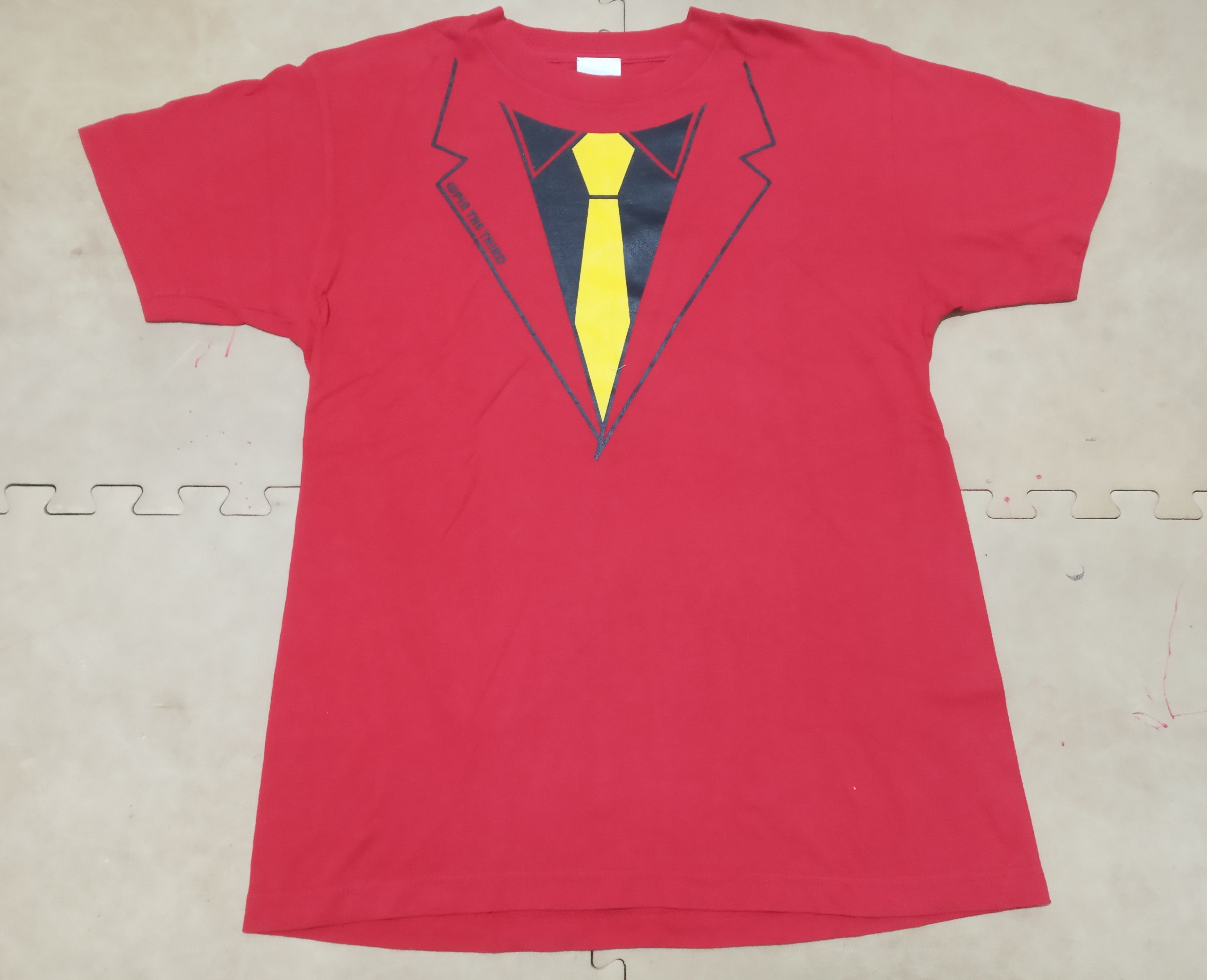Anime Lupin The Third Medium Red Size US M / EU 48-50 / 2 - 1 Thumbnail