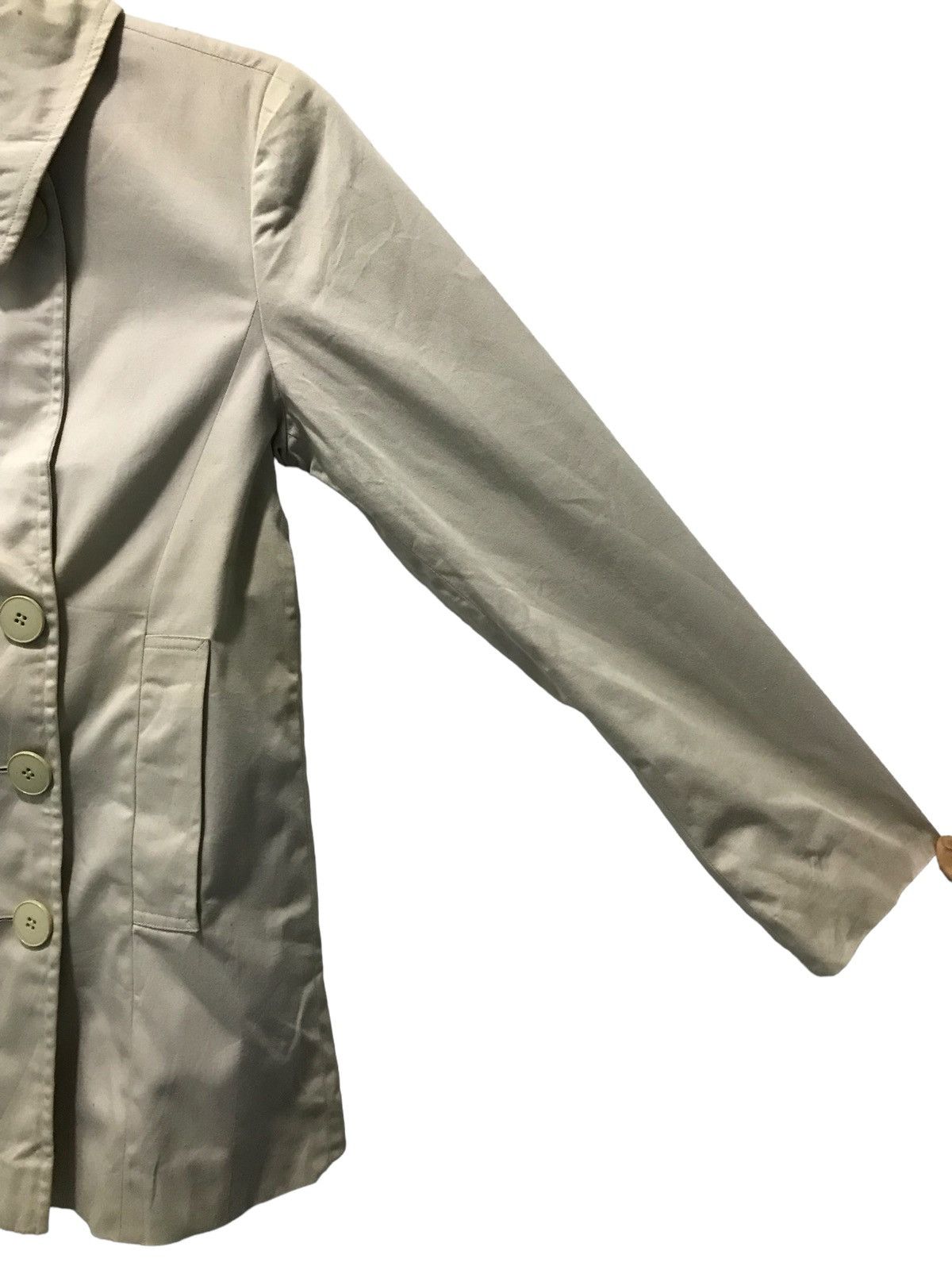 Japanese Brand × Vintage × agnes b. VINTAGE JAPANESE BRAND AGAIN B. PARIS JACKET COAT Size US M / EU 48-50 / 2 - 4 Thumbnail
