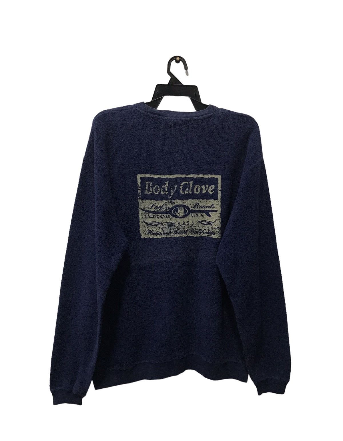 Body Glove × Vintage BODY GLOVE HERMOSA BEACH CALIFORNIA USA SWEATSHIRT Size US M / EU 48-50 / 2 - 1 Thumbnail