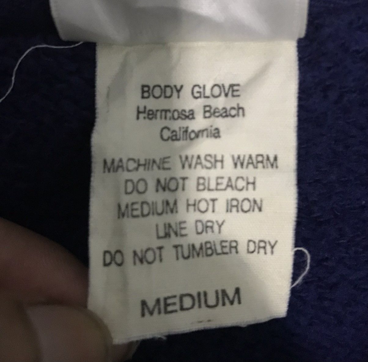 Body Glove × Vintage BODY GLOVE HERMOSA BEACH CALIFORNIA USA SWEATSHIRT Size US M / EU 48-50 / 2 - 8 Thumbnail