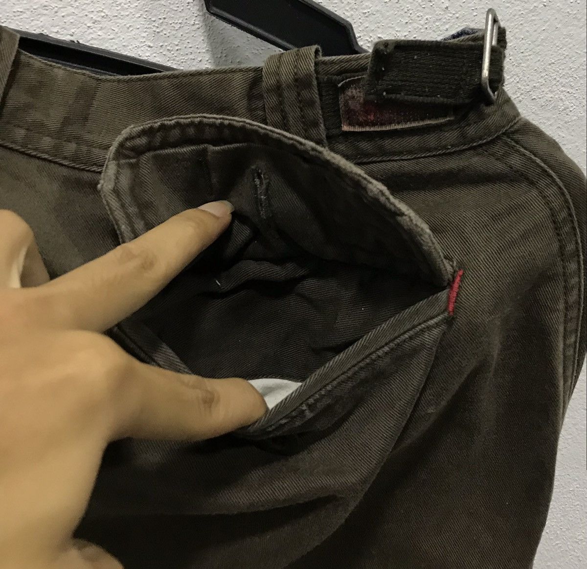 Tommy Hilfiger TOMMY HILFIGER DENIM DIXIE PANT Size US 30 / EU 46 - 12 Thumbnail