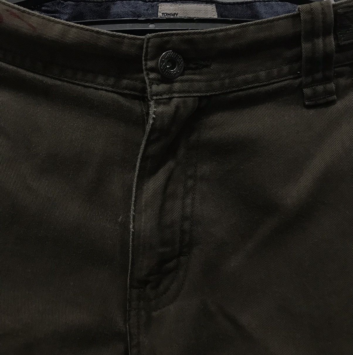 Tommy Hilfiger TOMMY HILFIGER DENIM DIXIE PANT Size US 30 / EU 46 - 5 Thumbnail