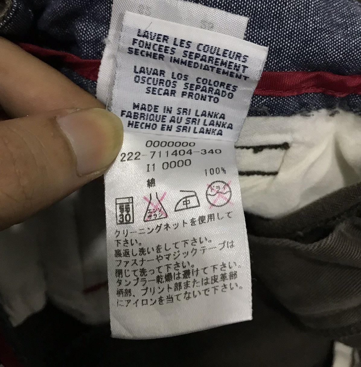 Tommy Hilfiger TOMMY HILFIGER DENIM DIXIE PANT Size US 30 / EU 46 - 18 Thumbnail