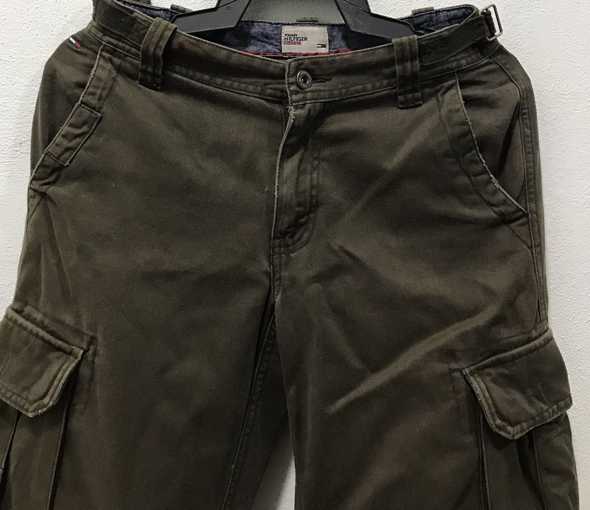 Tommy Hilfiger TOMMY HILFIGER DENIM DIXIE PANT Size US 30 / EU 46 - 3 Thumbnail