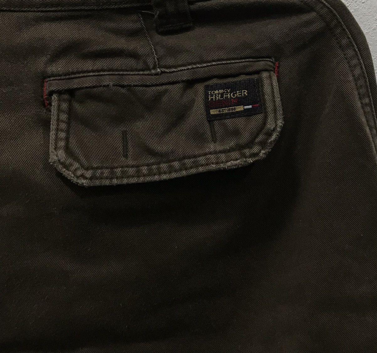 Tommy Hilfiger TOMMY HILFIGER DENIM DIXIE PANT Size US 30 / EU 46 - 11 Thumbnail