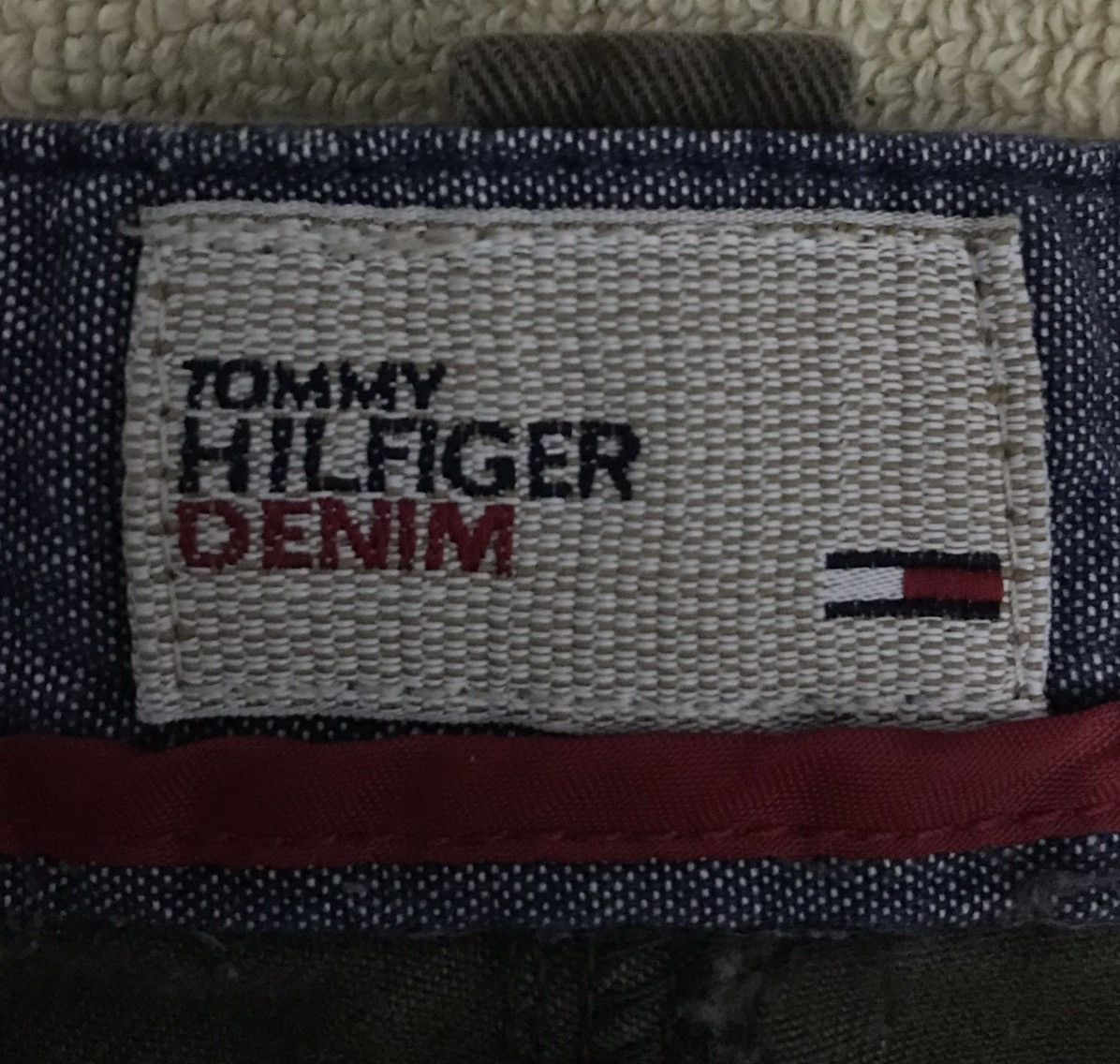 Tommy Hilfiger TOMMY HILFIGER DENIM DIXIE PANT Size US 30 / EU 46 - 15 Thumbnail