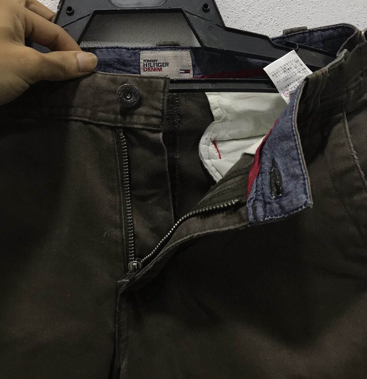 Tommy Hilfiger TOMMY HILFIGER DENIM DIXIE PANT Size US 30 / EU 46 - 6 Thumbnail