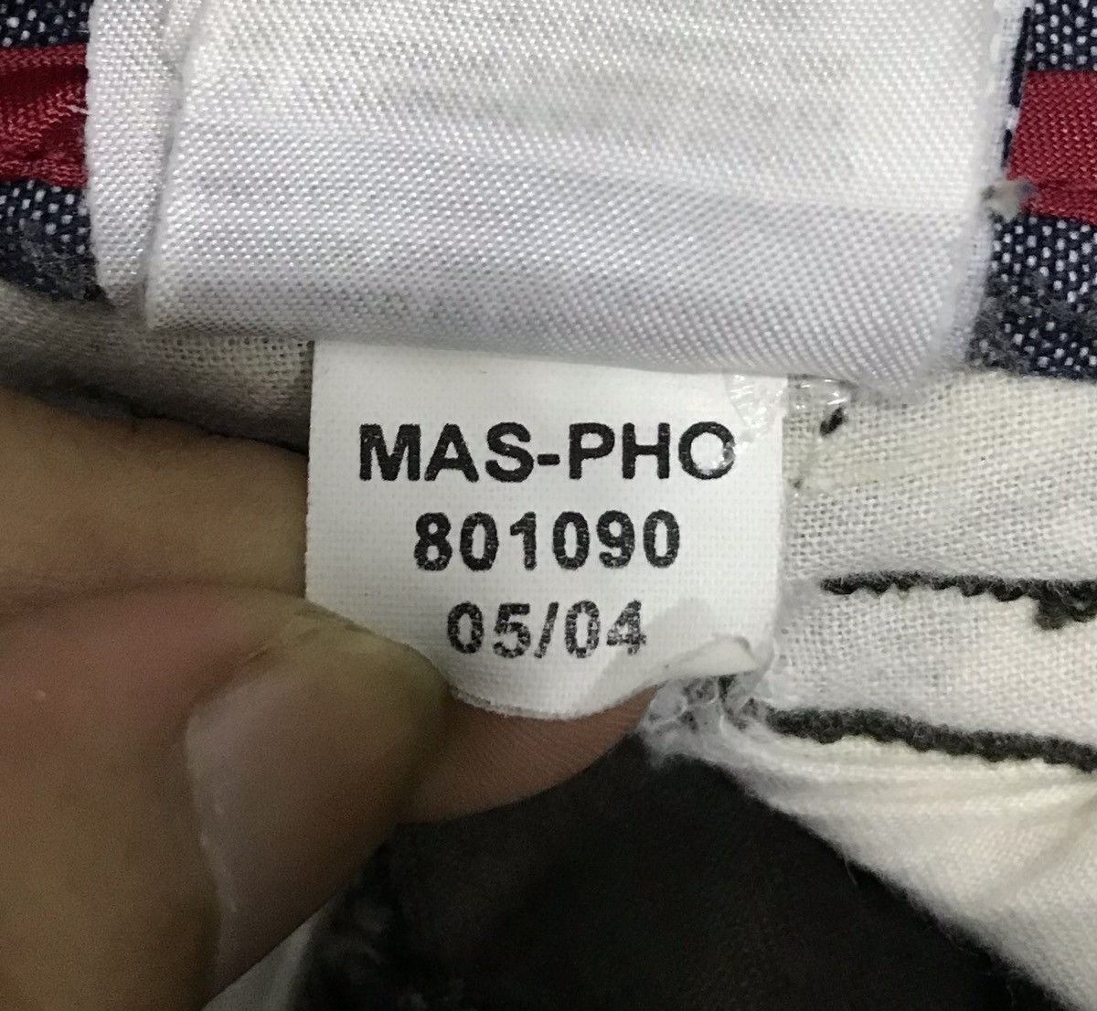 Tommy Hilfiger TOMMY HILFIGER DENIM DIXIE PANT Size US 30 / EU 46 - 21 Thumbnail