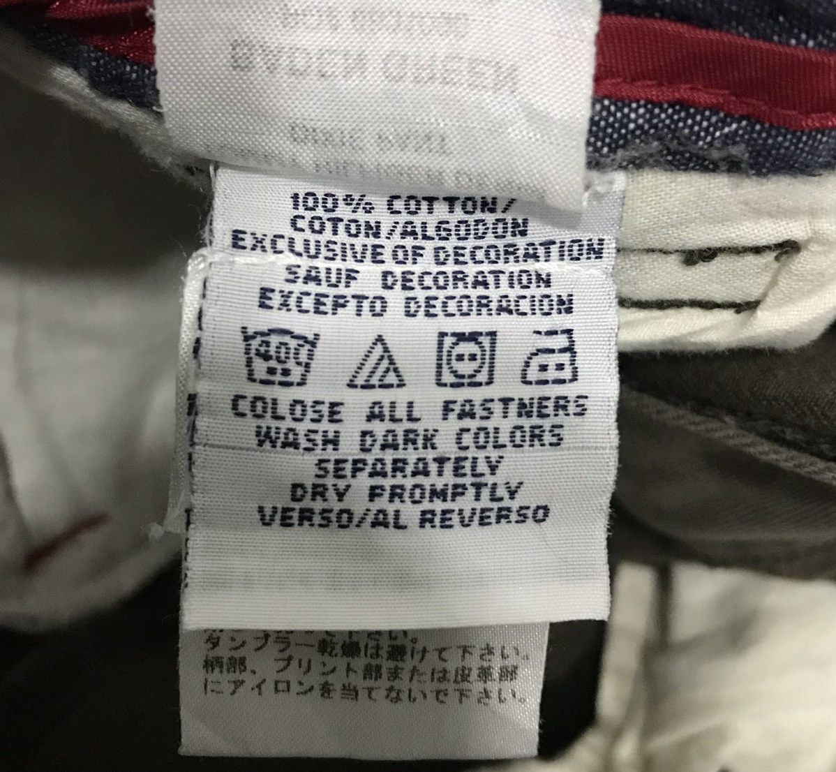 Tommy Hilfiger TOMMY HILFIGER DENIM DIXIE PANT Size US 30 / EU 46 - 17 Thumbnail