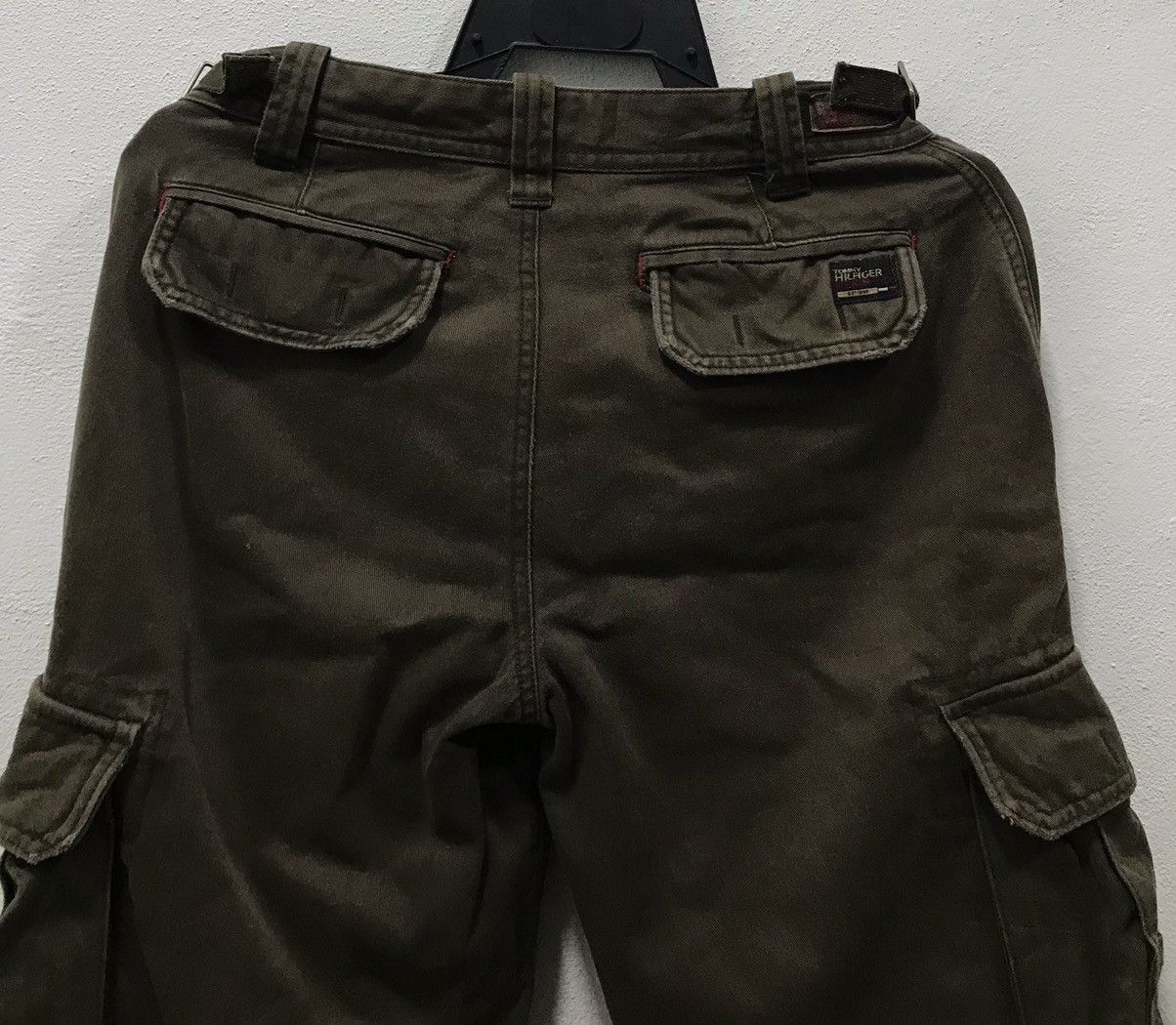 Tommy Hilfiger TOMMY HILFIGER DENIM DIXIE PANT Size US 30 / EU 46 - 4 Thumbnail