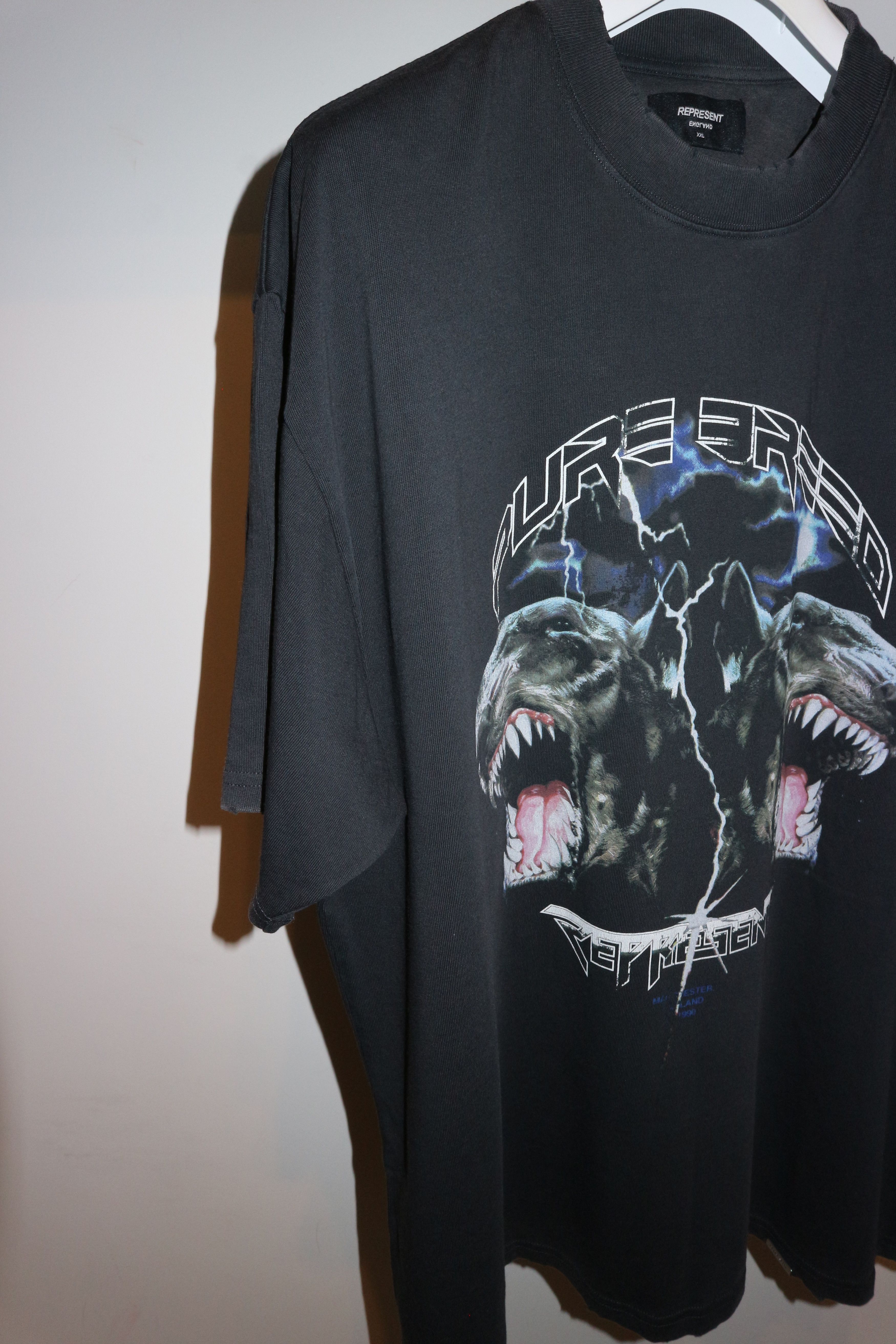 Represent Clo. Pure breed print tshirt Size US XXL / EU 58 / 5 - 2 Thumbnail