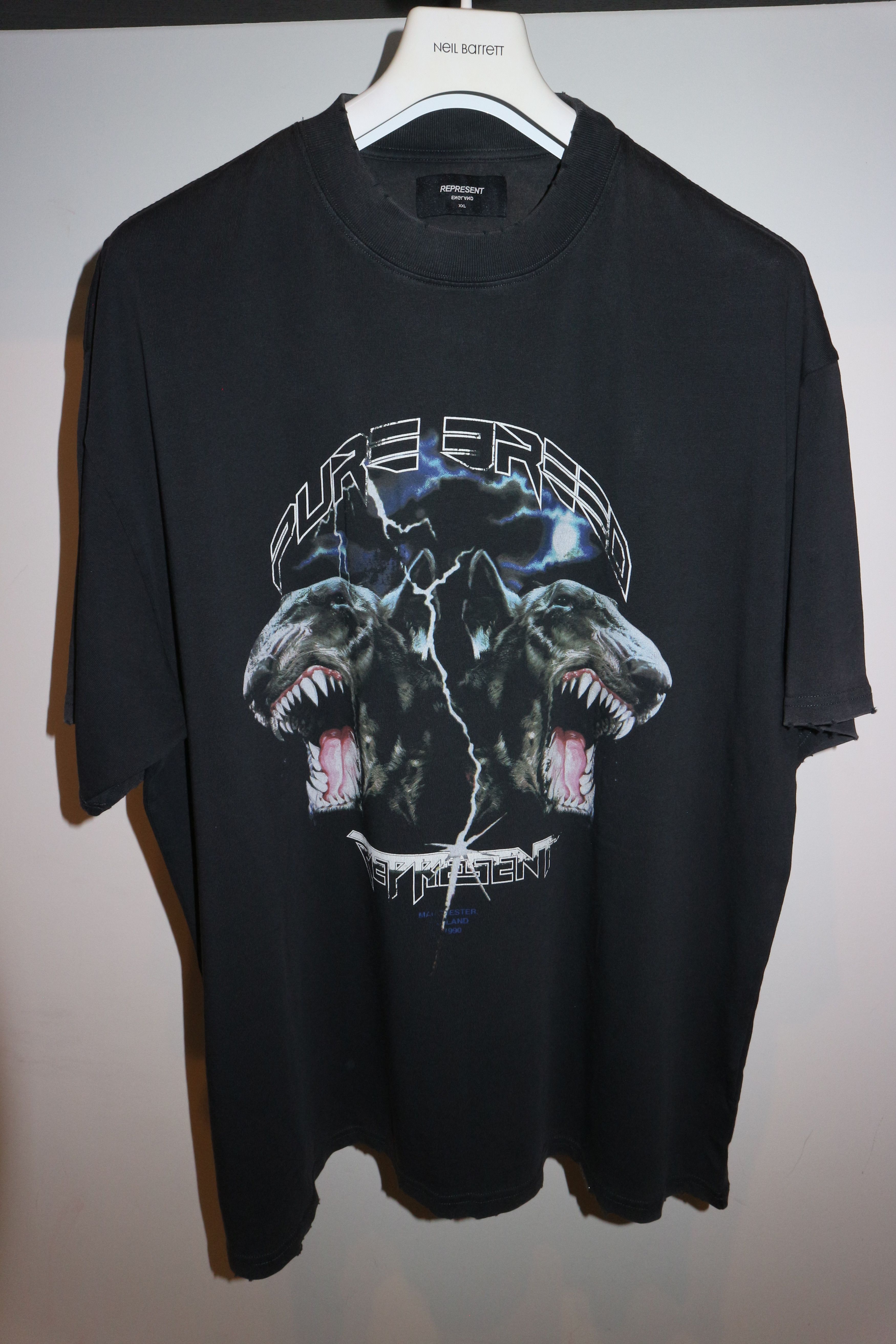 Represent Clo. Pure breed print tshirt Size US XXL / EU 58 / 5 - 1 Thumbnail