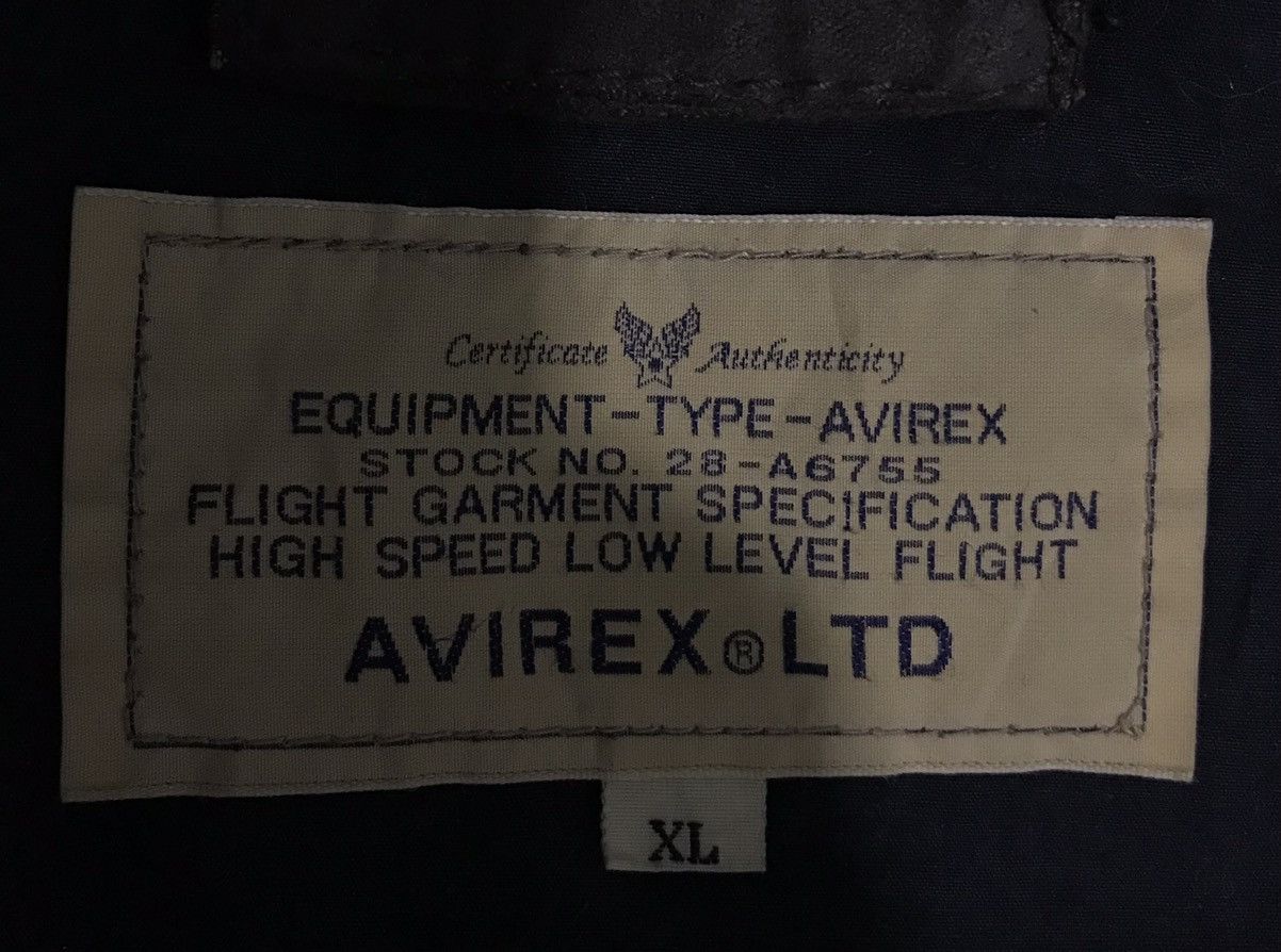 Avirex AVIREX JACKET Size US XL / EU 56 / 4 - 19 Thumbnail