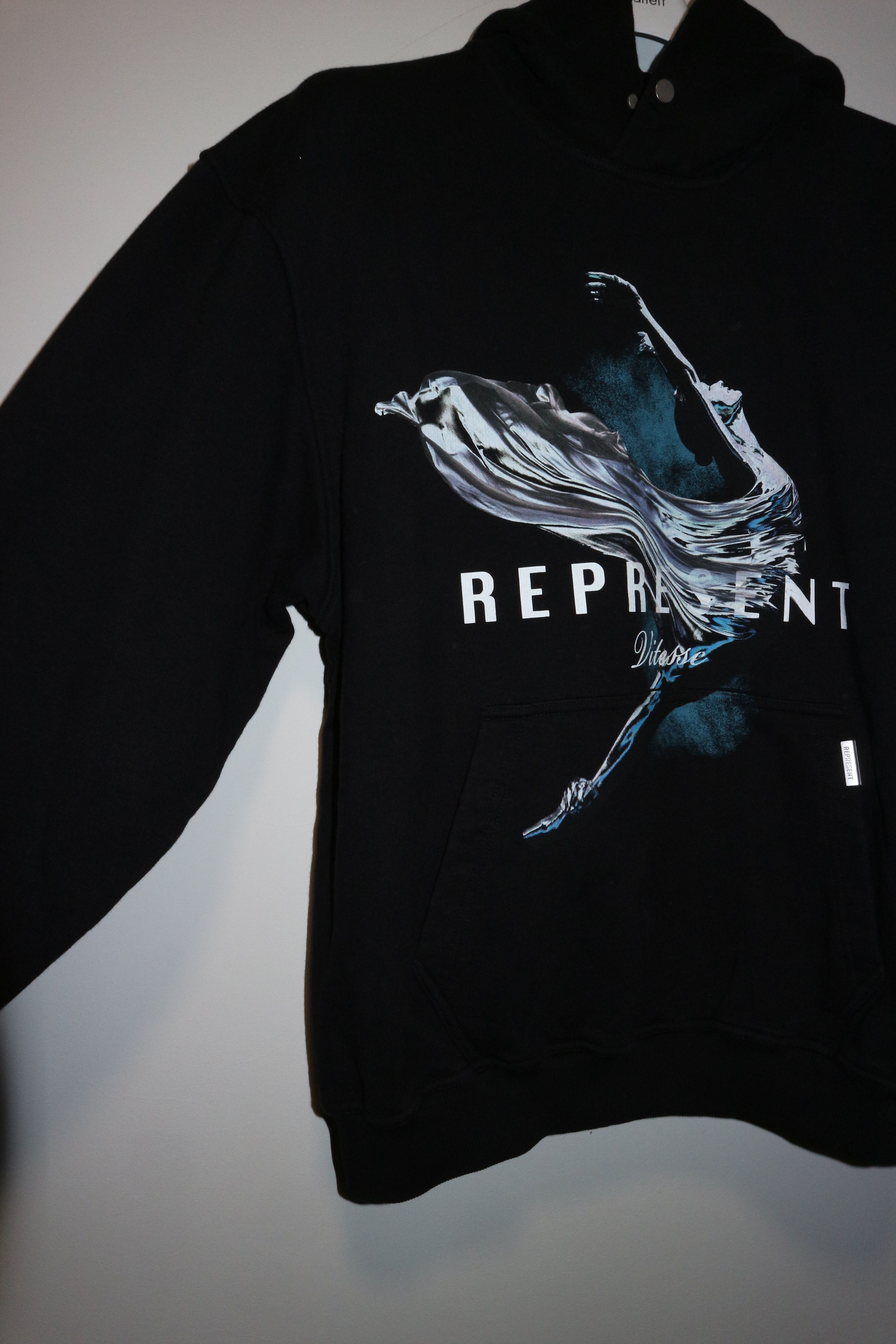 Represent Clo. Vitesse hoodie Size US XL / EU 56 / 4 - 6 Thumbnail