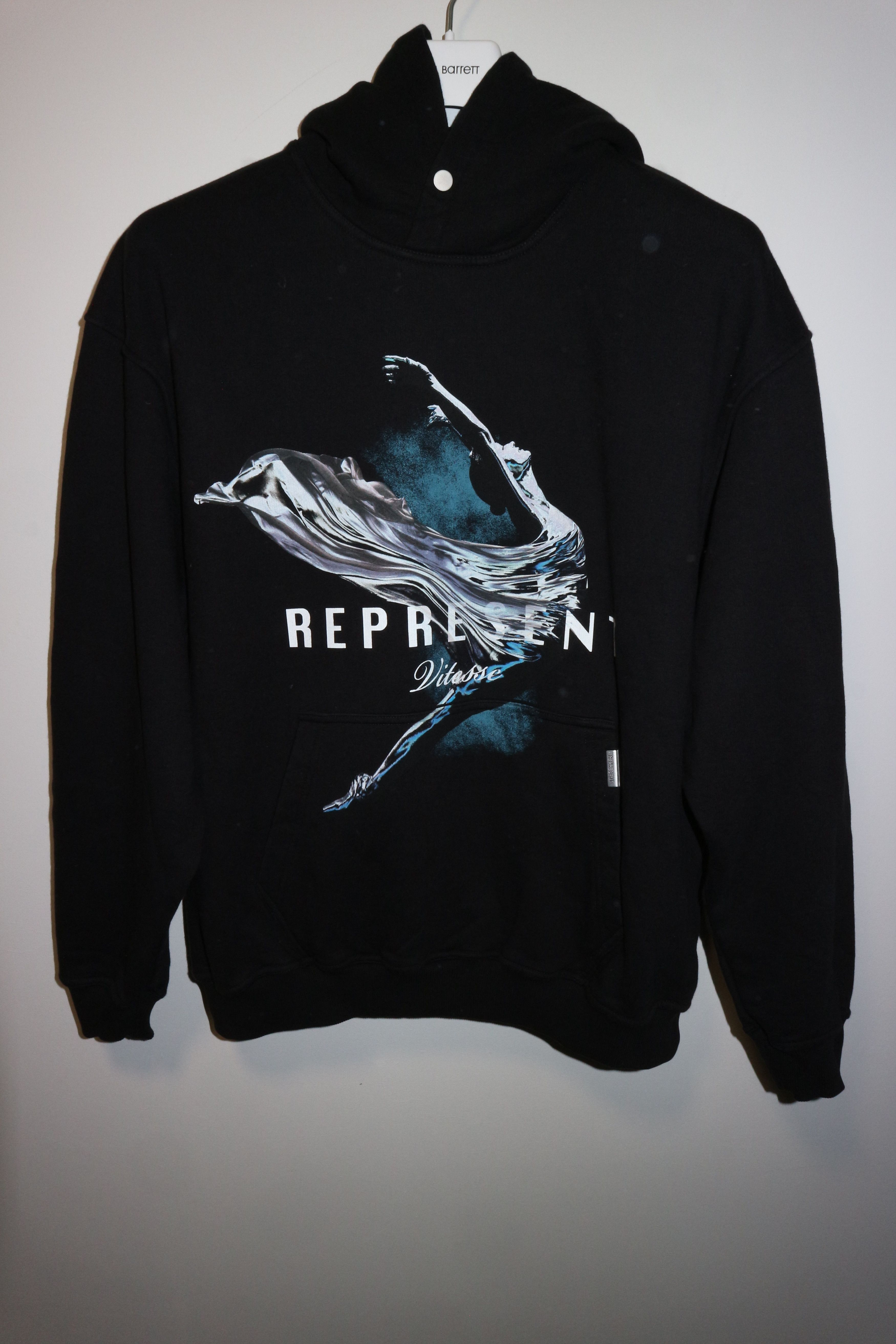 Represent Clo. Vitesse hoodie Size US XL / EU 56 / 4 - 1 Thumbnail