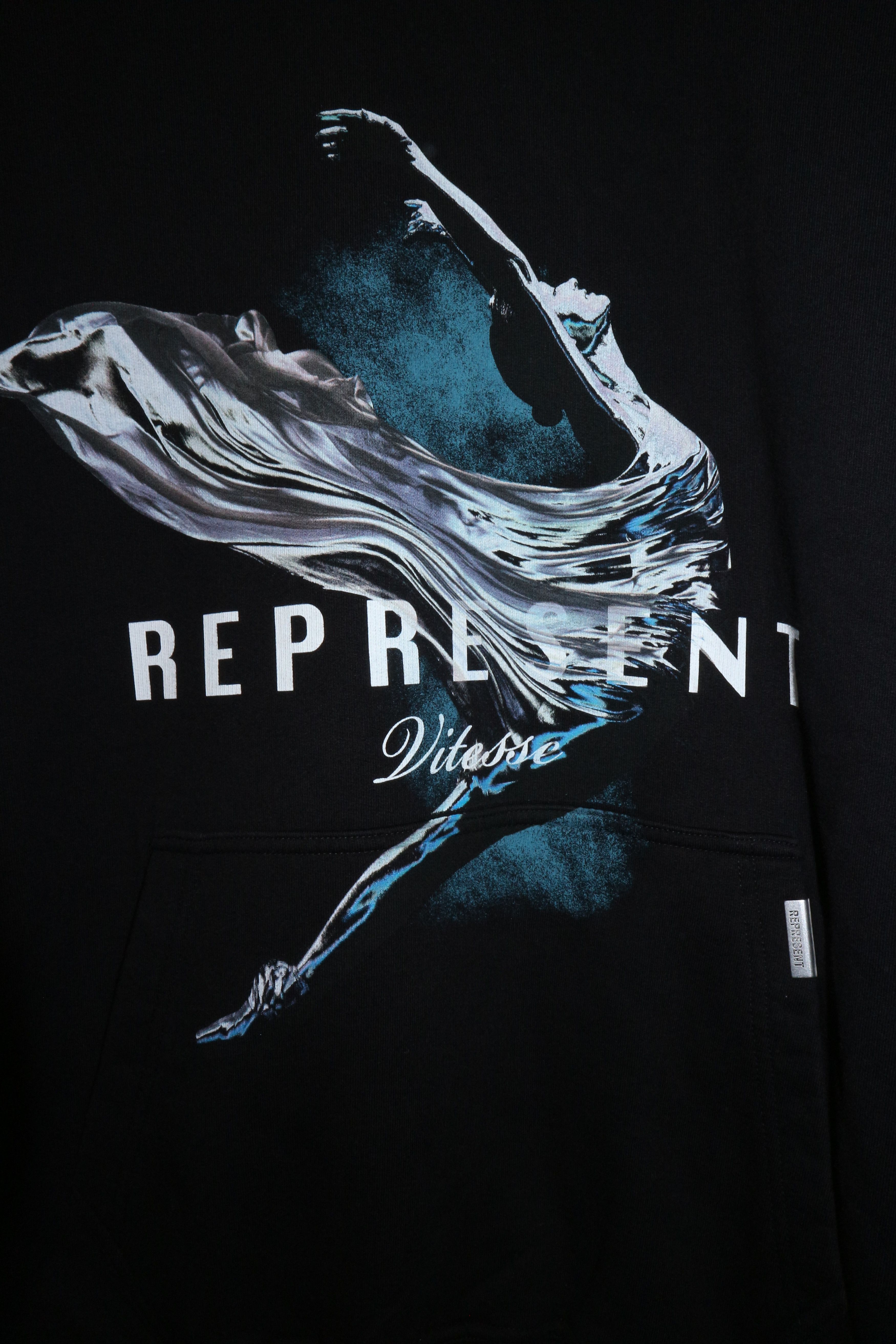 Represent Clo. Vitesse hoodie Size US XL / EU 56 / 4 - 2 Thumbnail