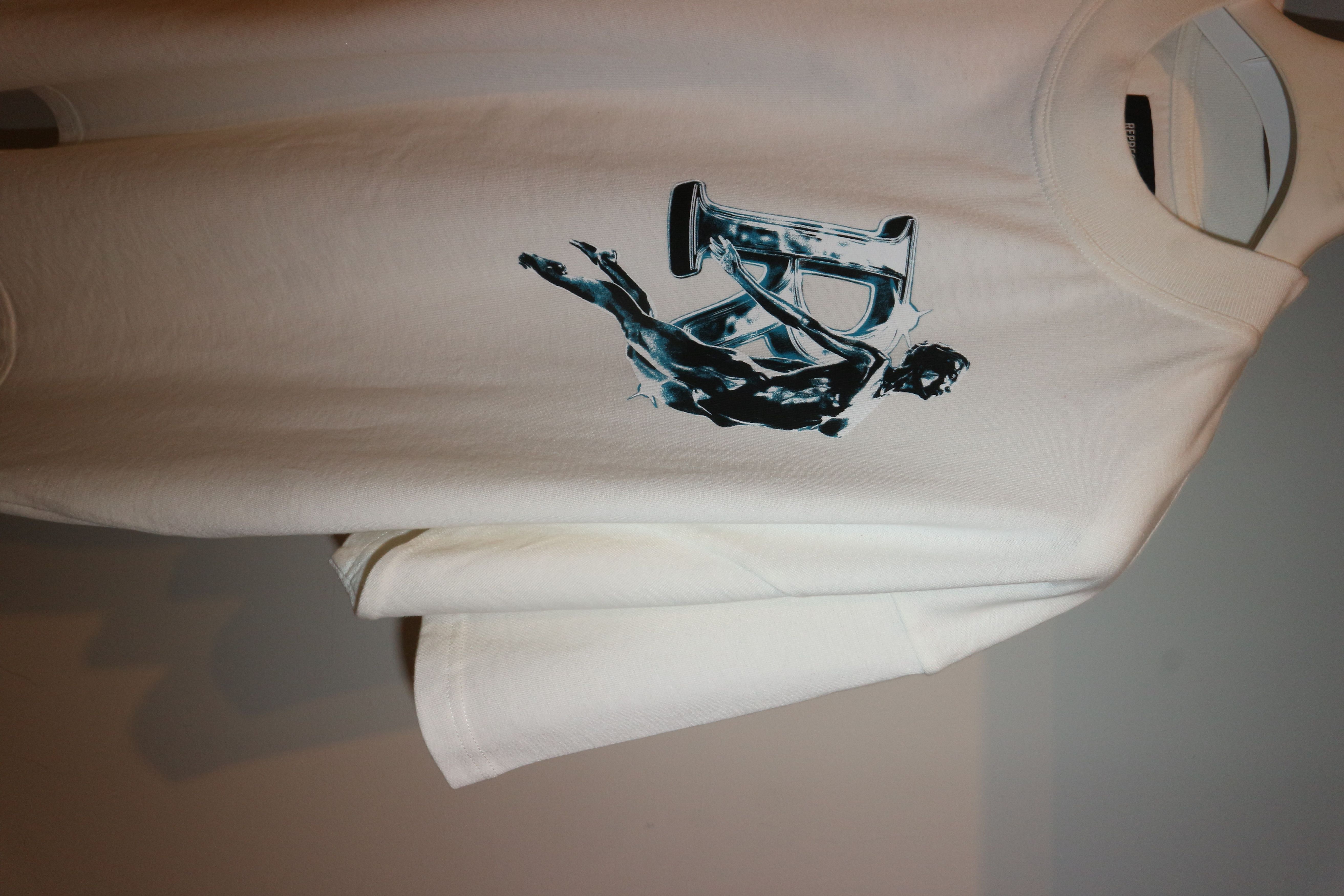 Represent Clo. CHROME SPIRIT T-SHIRT Size US XXL / EU 58 / 5 - 4 Thumbnail