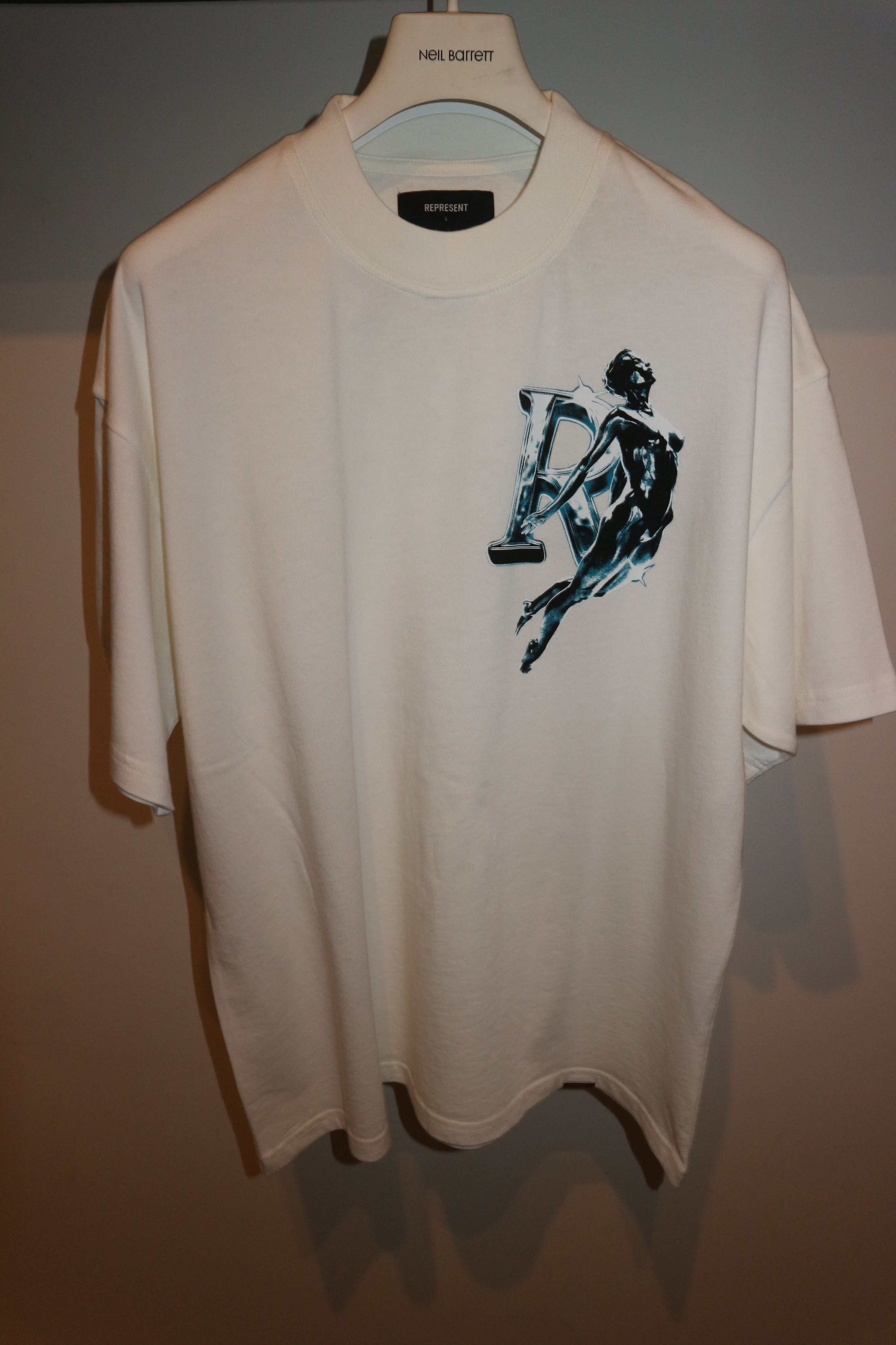 Represent Clo. CHROME SPIRIT T-SHIRT Size US XXL / EU 58 / 5 - 1 Thumbnail