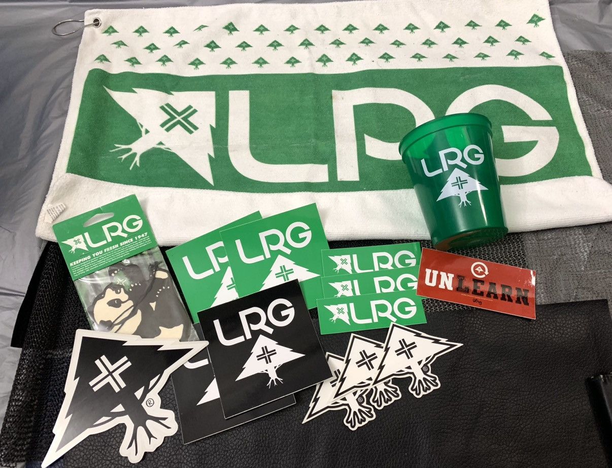 LRG Lifted Research Group Unreleased Accessory Lot: RARE