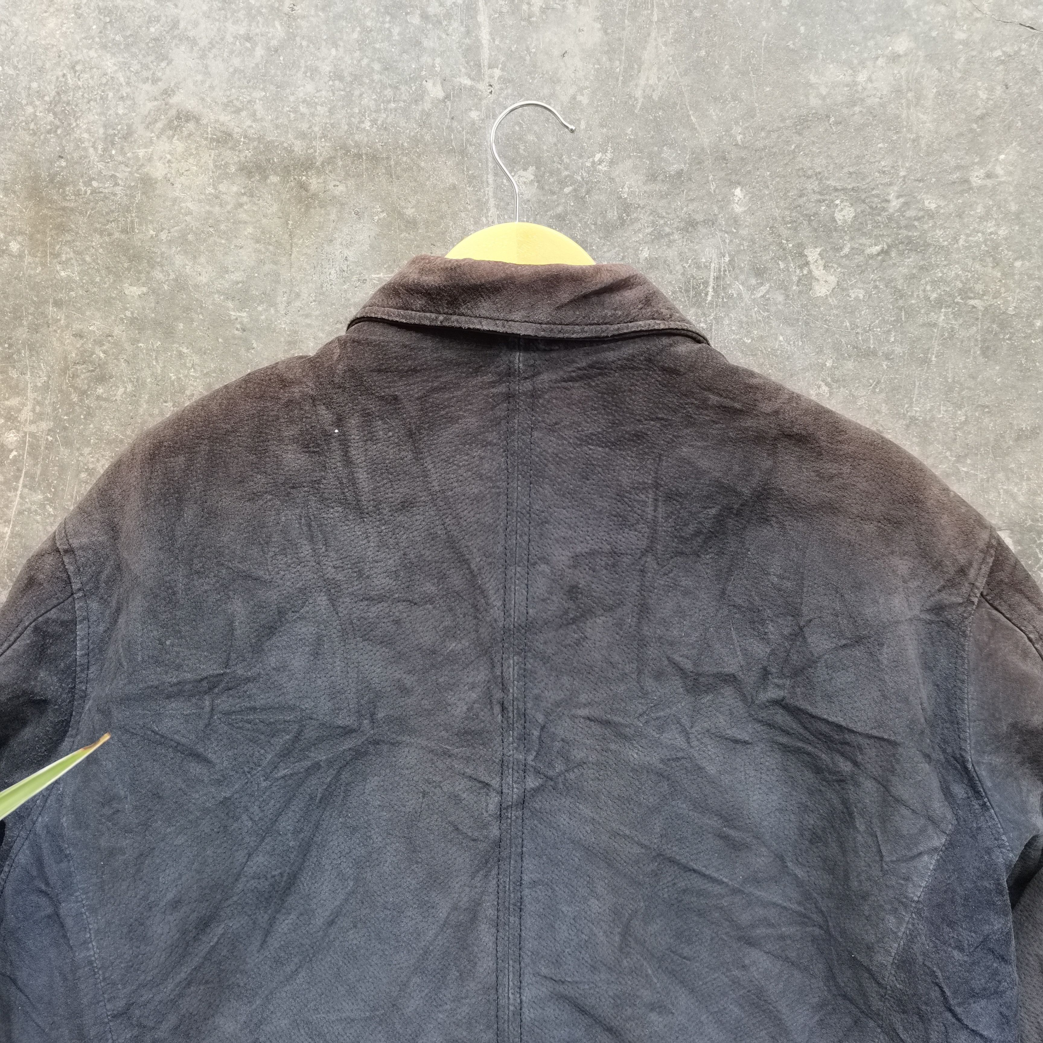 Vintage Send Offer🔥Vintage 90s SEAHOP Korean Style Leather Jacket Size US L / EU 52-54 / 3 - 6 Thumbnail