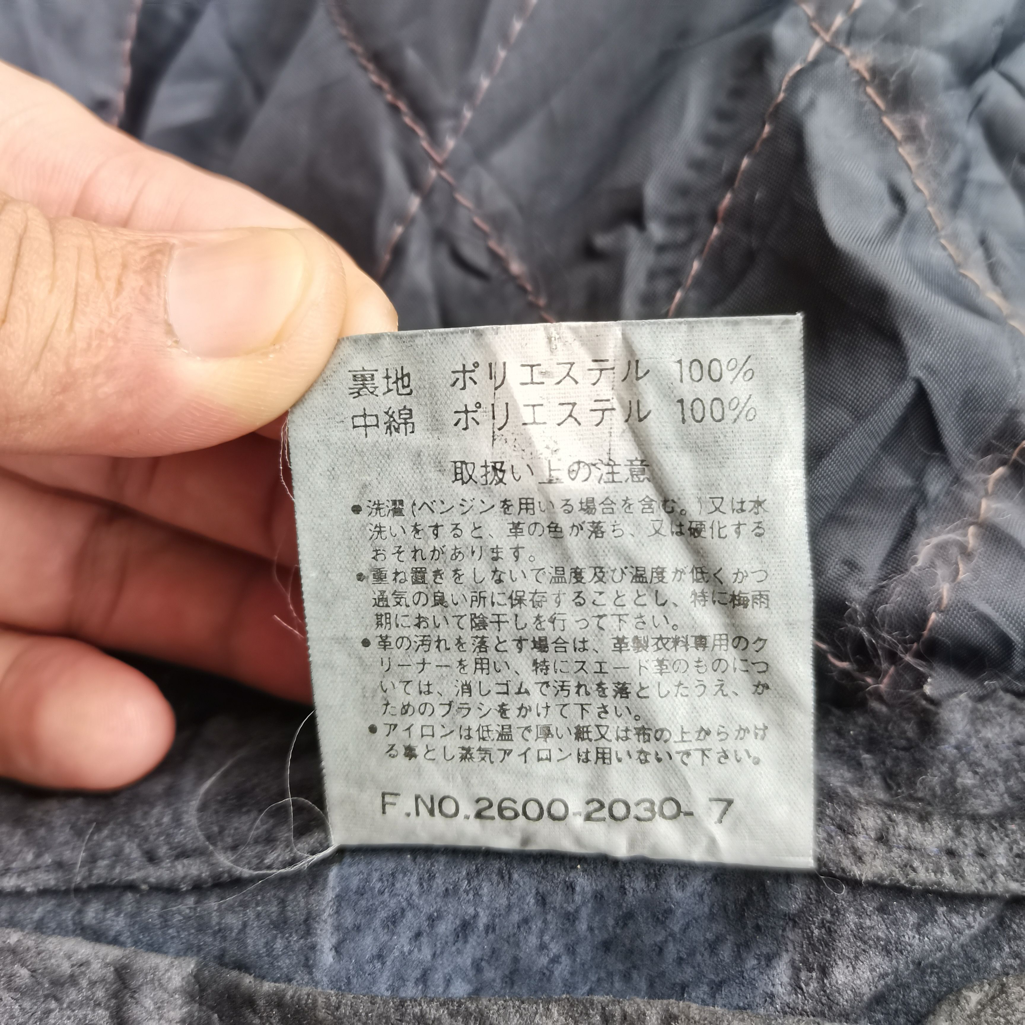 Vintage Send Offer🔥Vintage 90s SEAHOP Korean Style Leather Jacket Size US L / EU 52-54 / 3 - 8 Thumbnail