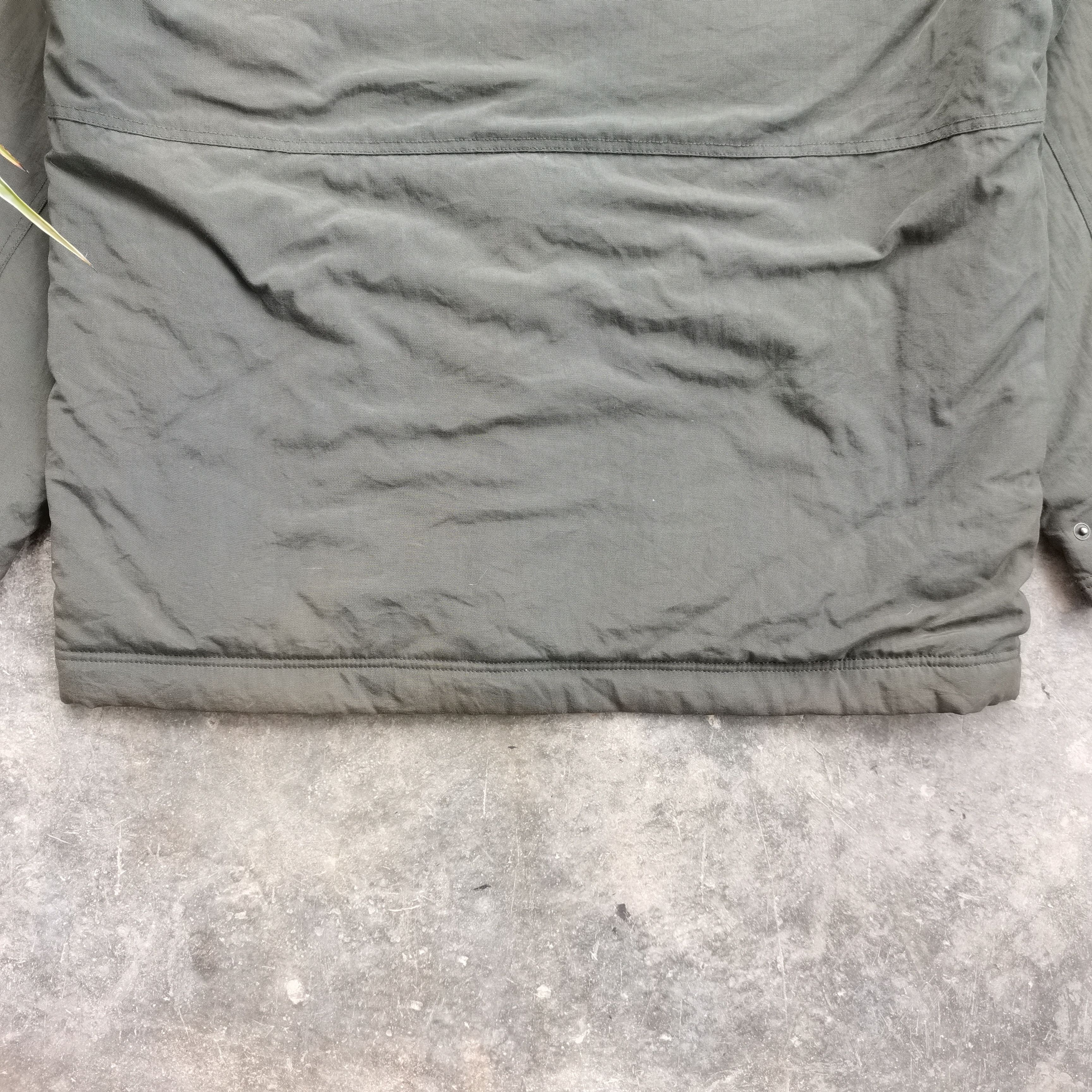 Nike Vintage 90s NIKE Military Style Parka Jacket Size US L / EU 52-54 / 3 - 9 Thumbnail
