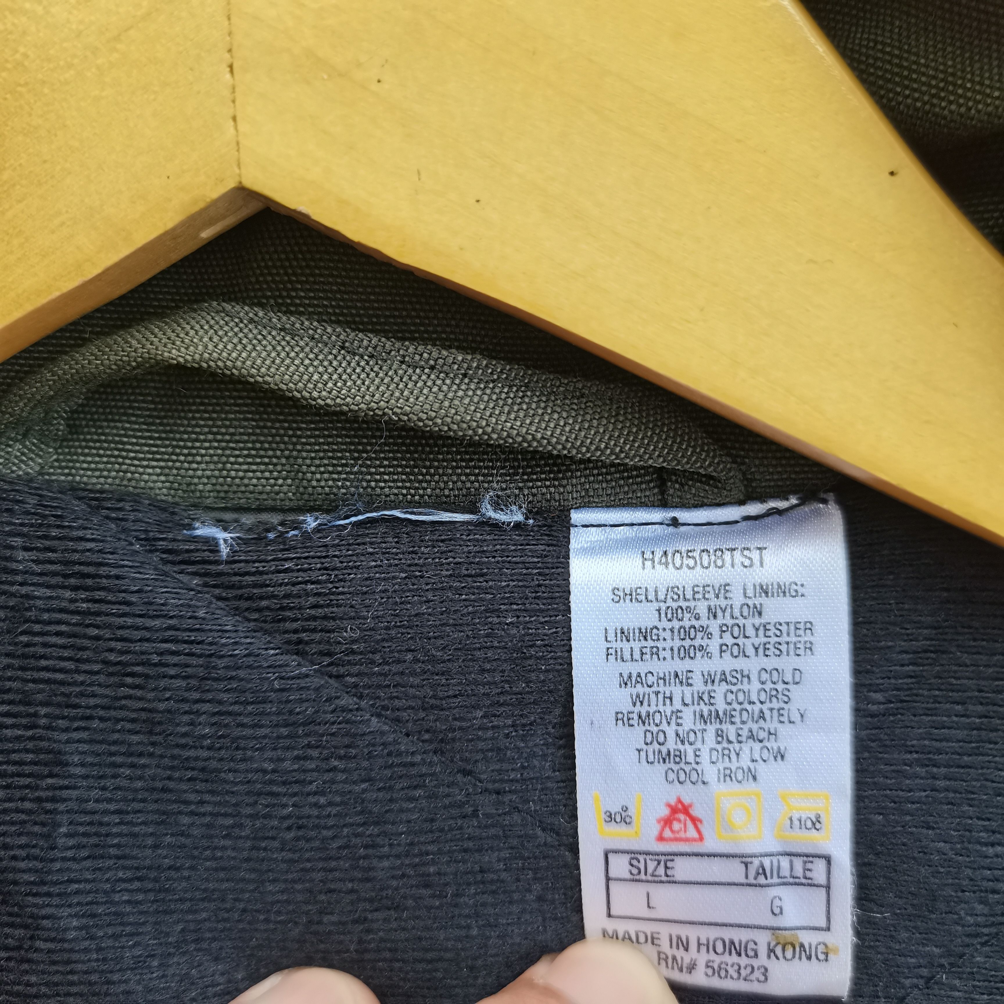 Nike Vintage 90s NIKE Military Style Parka Jacket Size US L / EU 52-54 / 3 - 13 Thumbnail