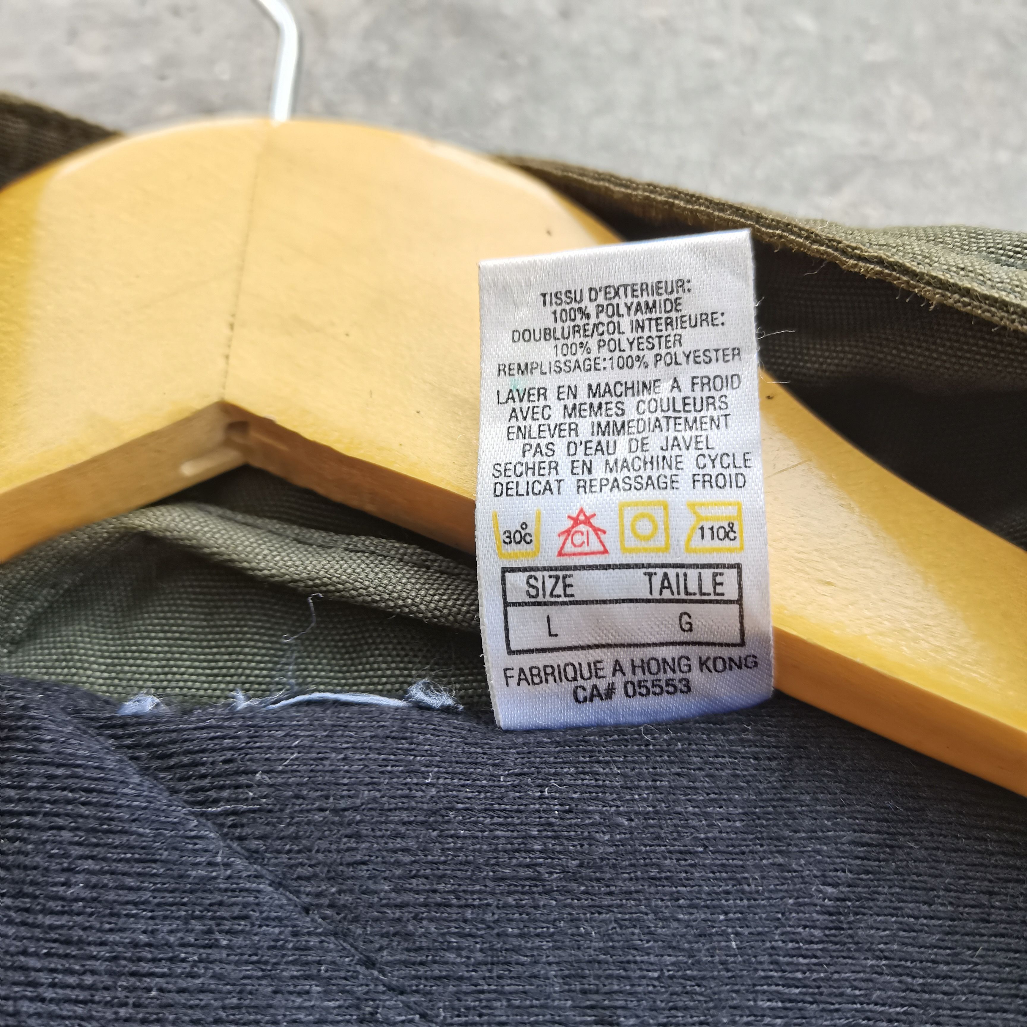 Nike Vintage 90s NIKE Military Style Parka Jacket Size US L / EU 52-54 / 3 - 12 Thumbnail