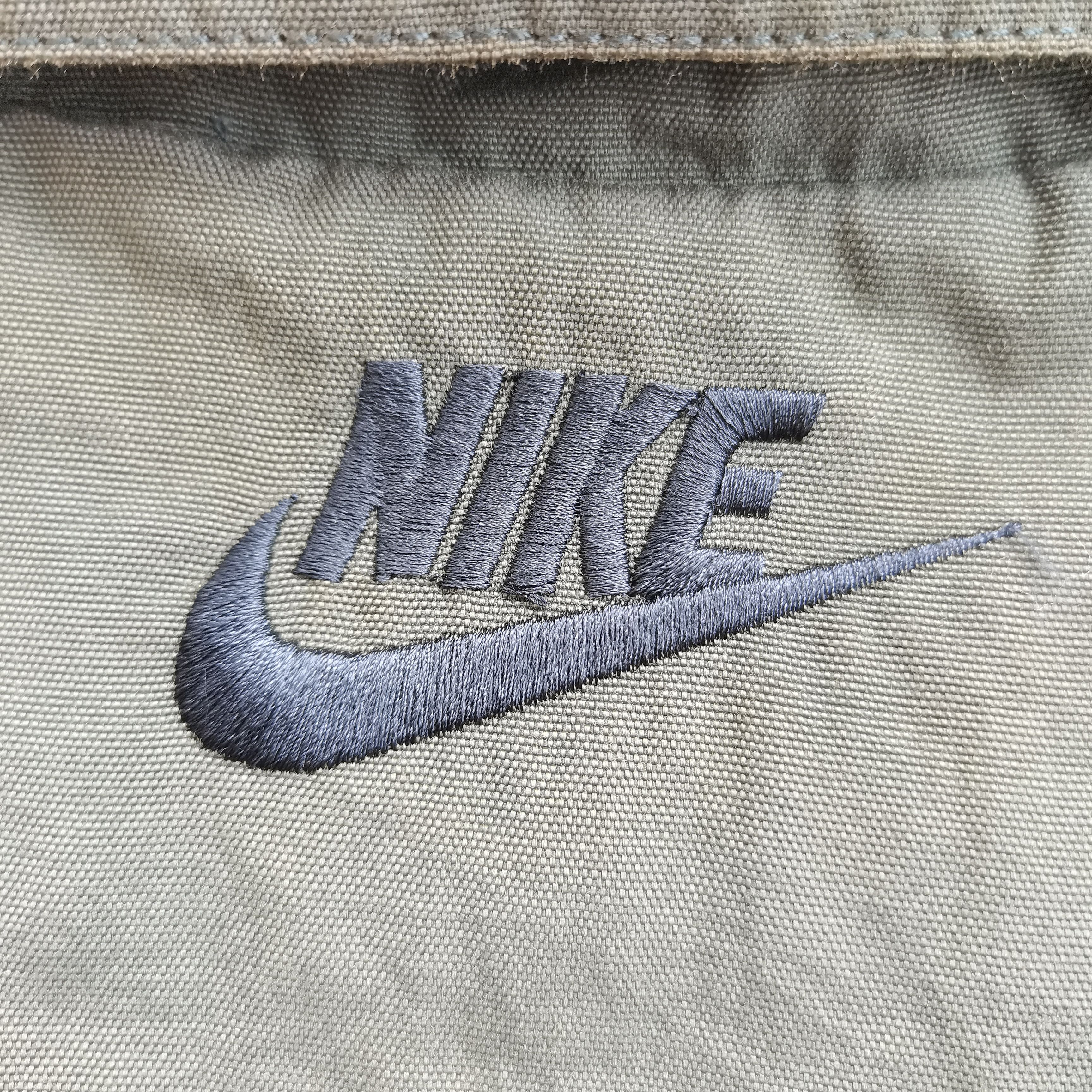 Nike Vintage 90s NIKE Military Style Parka Jacket Size US L / EU 52-54 / 3 - 10 Thumbnail