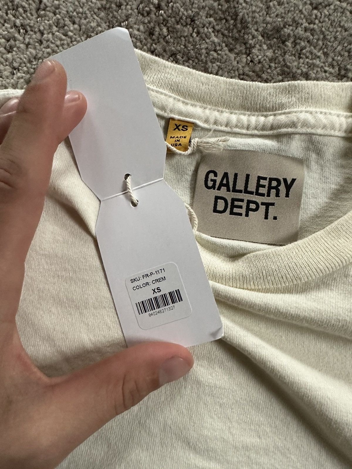 Gallery Dept. Gallery dept long sleeve Size US XS / EU 42 / 0 - 6 Thumbnail