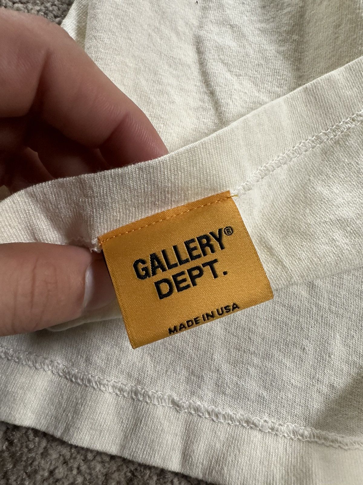 Gallery Dept. Gallery dept long sleeve Size US XS / EU 42 / 0 - 4 Thumbnail