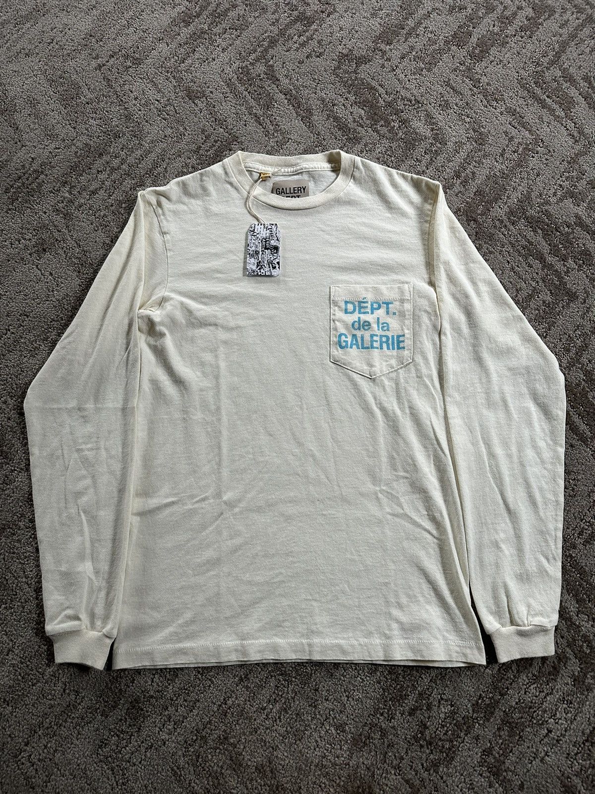 image of Gallery Dept Long Sleeve in Clear, Men's (Size XS)