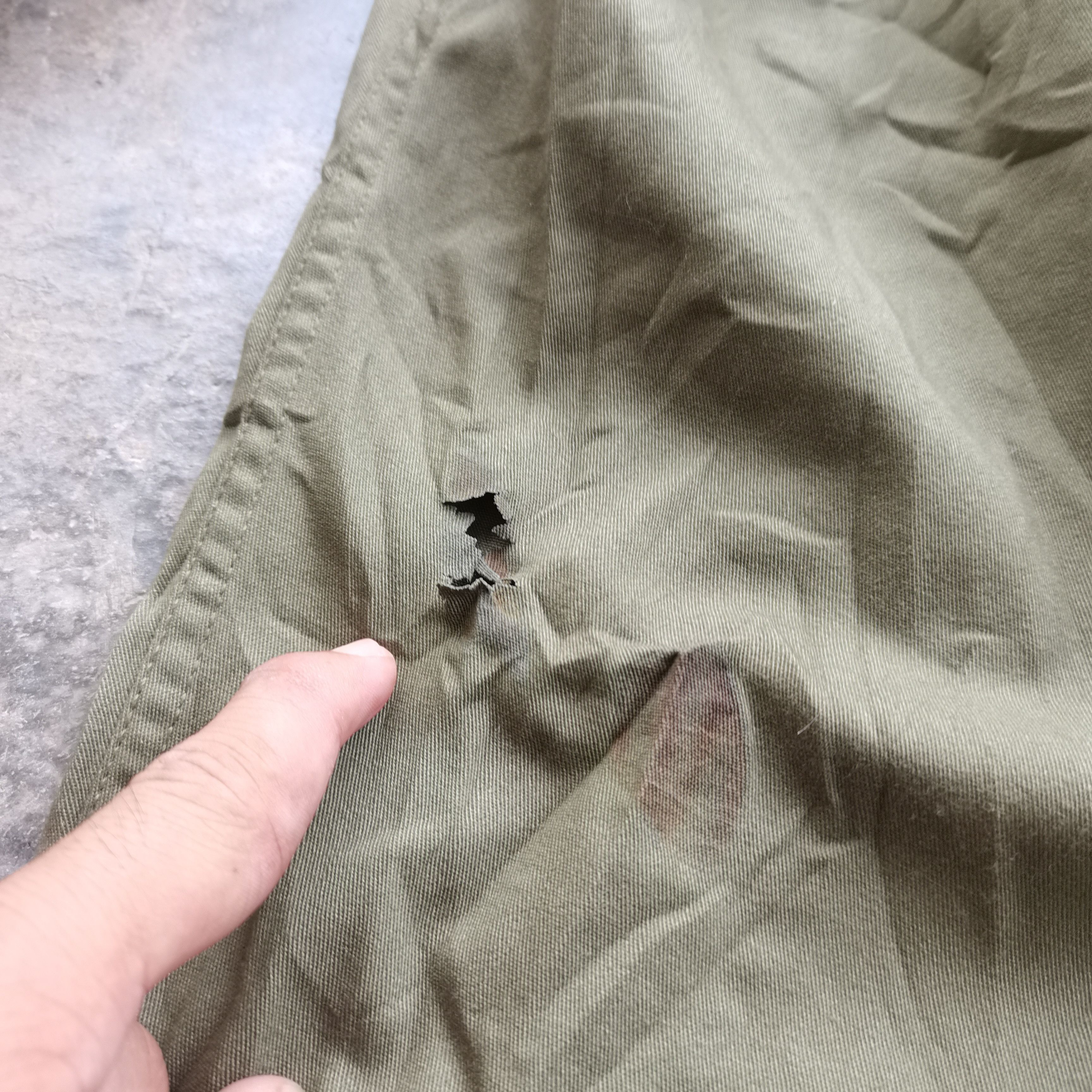 Vintage 🔥🔥Truely Vintage 1977 Coverall military US NAVY size L Size US 38 / EU 54 - 10 Thumbnail
