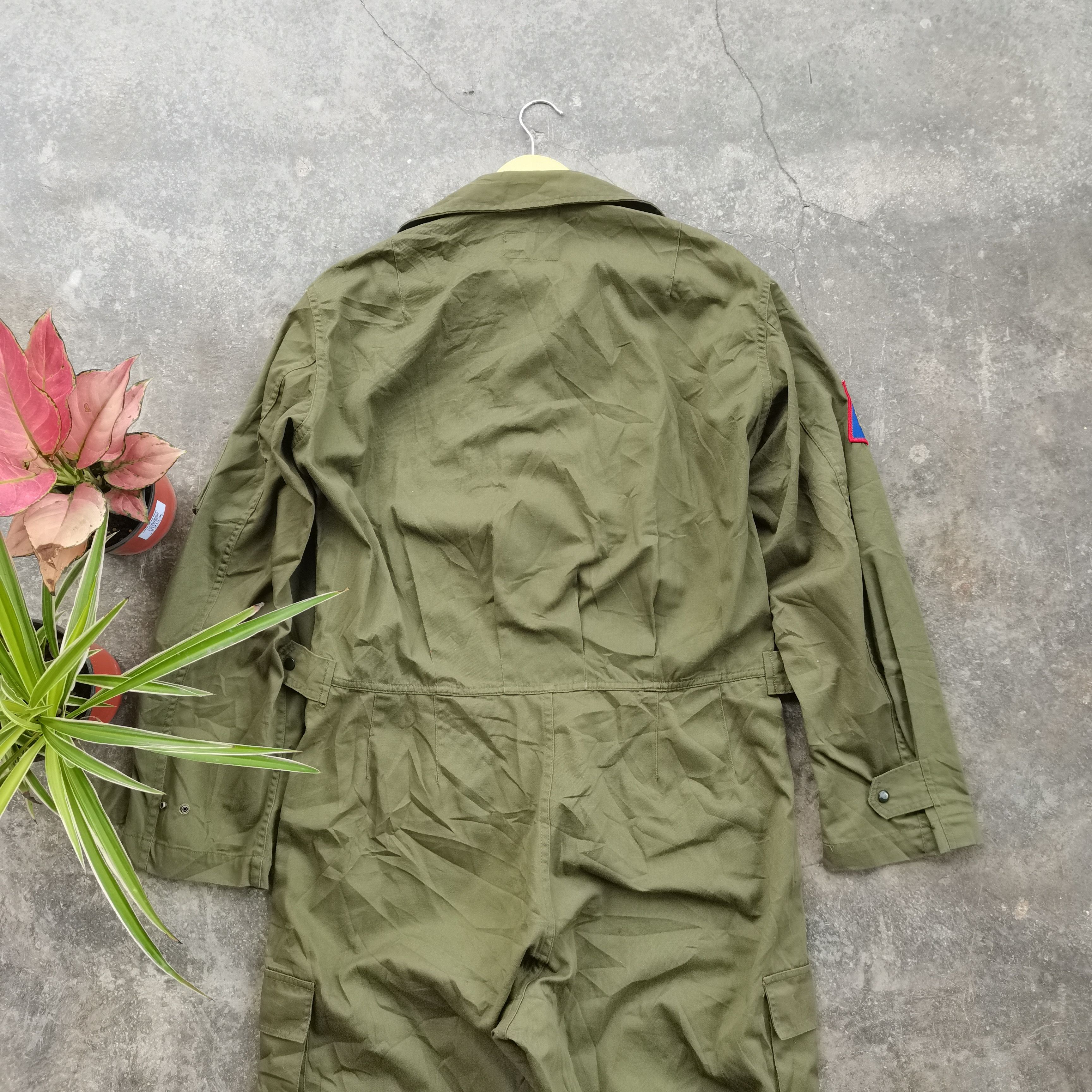 Vintage 🔥🔥Truely Vintage 1977 Coverall military US NAVY size L Size US 38 / EU 54 - 8 Thumbnail
