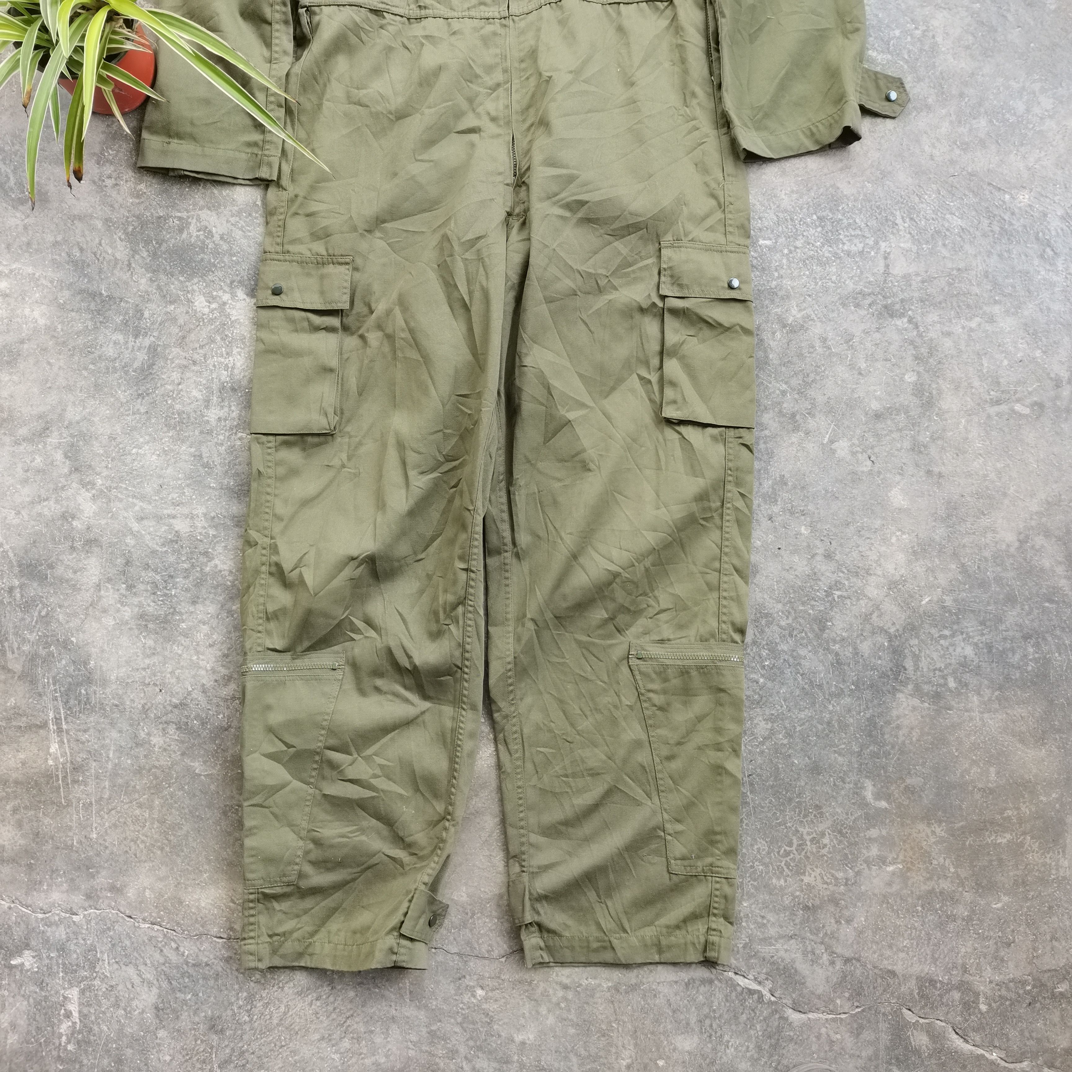 Vintage 🔥🔥Truely Vintage 1977 Coverall military US NAVY size L Size US 38 / EU 54 - 6 Thumbnail