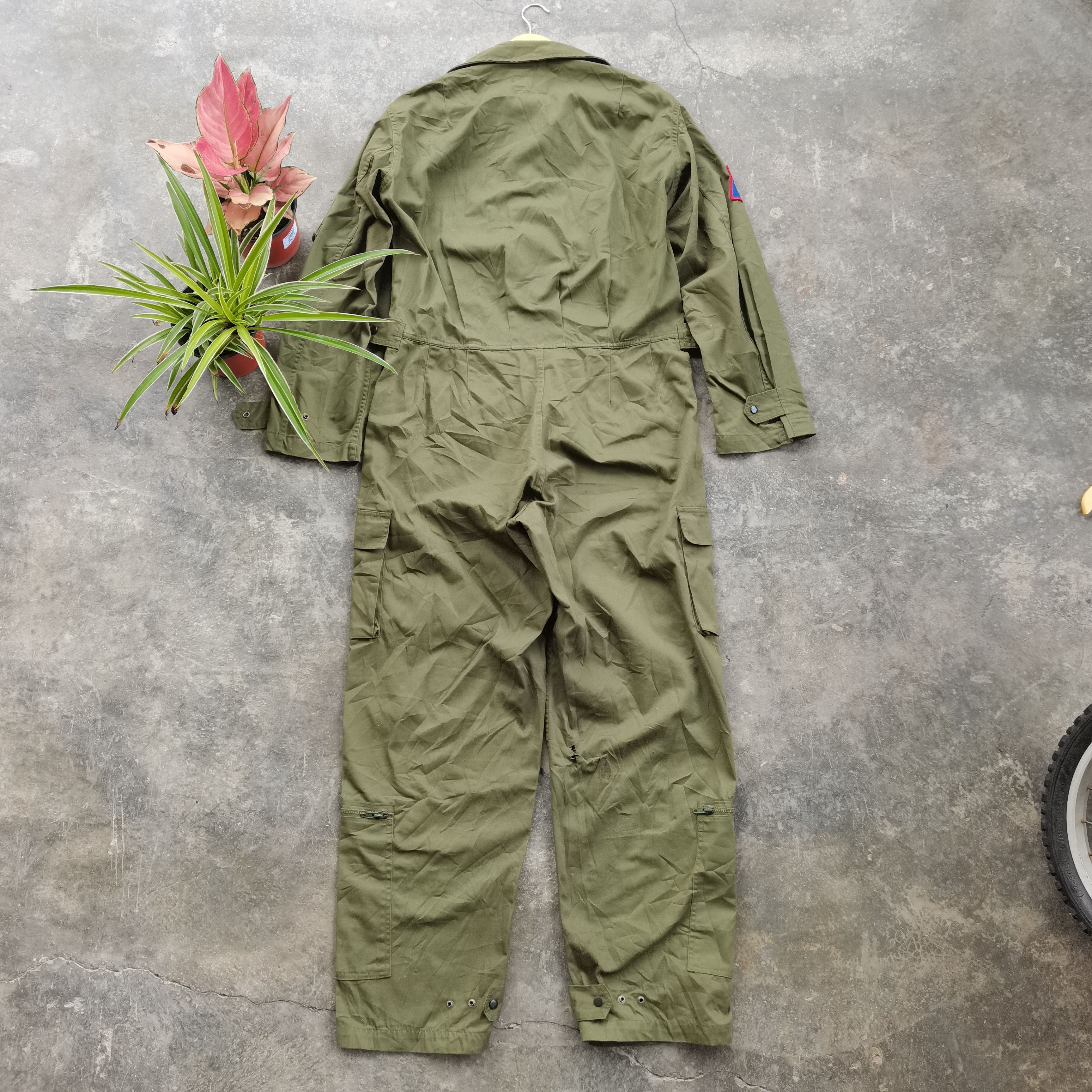 Vintage 🔥🔥Truely Vintage 1977 Coverall military US NAVY size L Size US 38 / EU 54 - 7 Thumbnail
