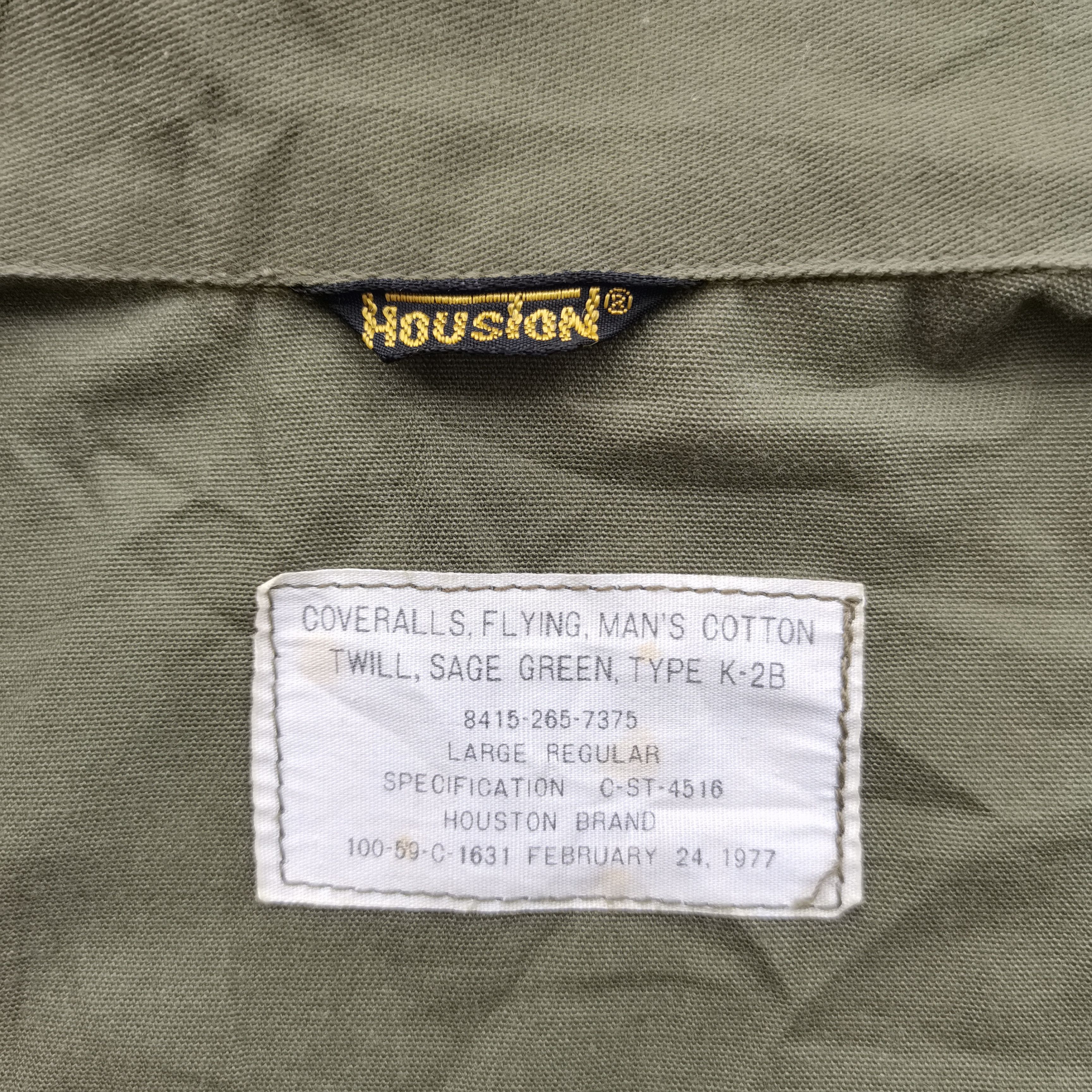 Vintage 🔥🔥Truely Vintage 1977 Coverall military US NAVY size L Size US 38 / EU 54 - 15 Thumbnail