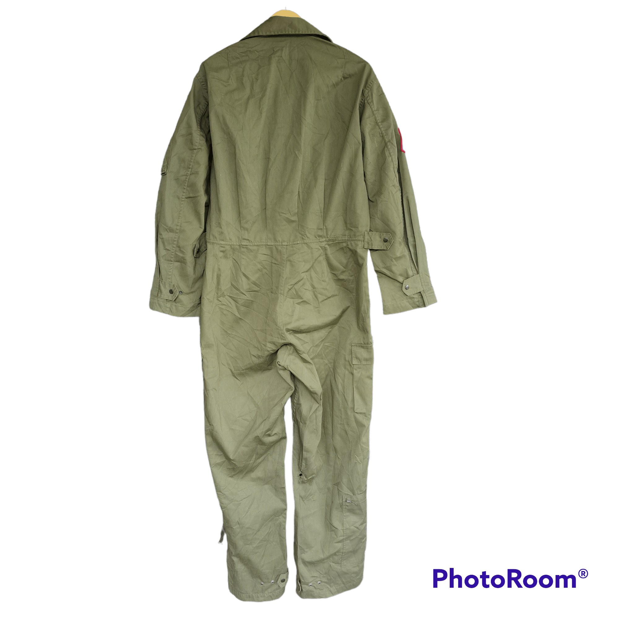 Vintage 🔥🔥Truely Vintage 1977 Coverall military US NAVY size L Size US 38 / EU 54 - 2 Thumbnail