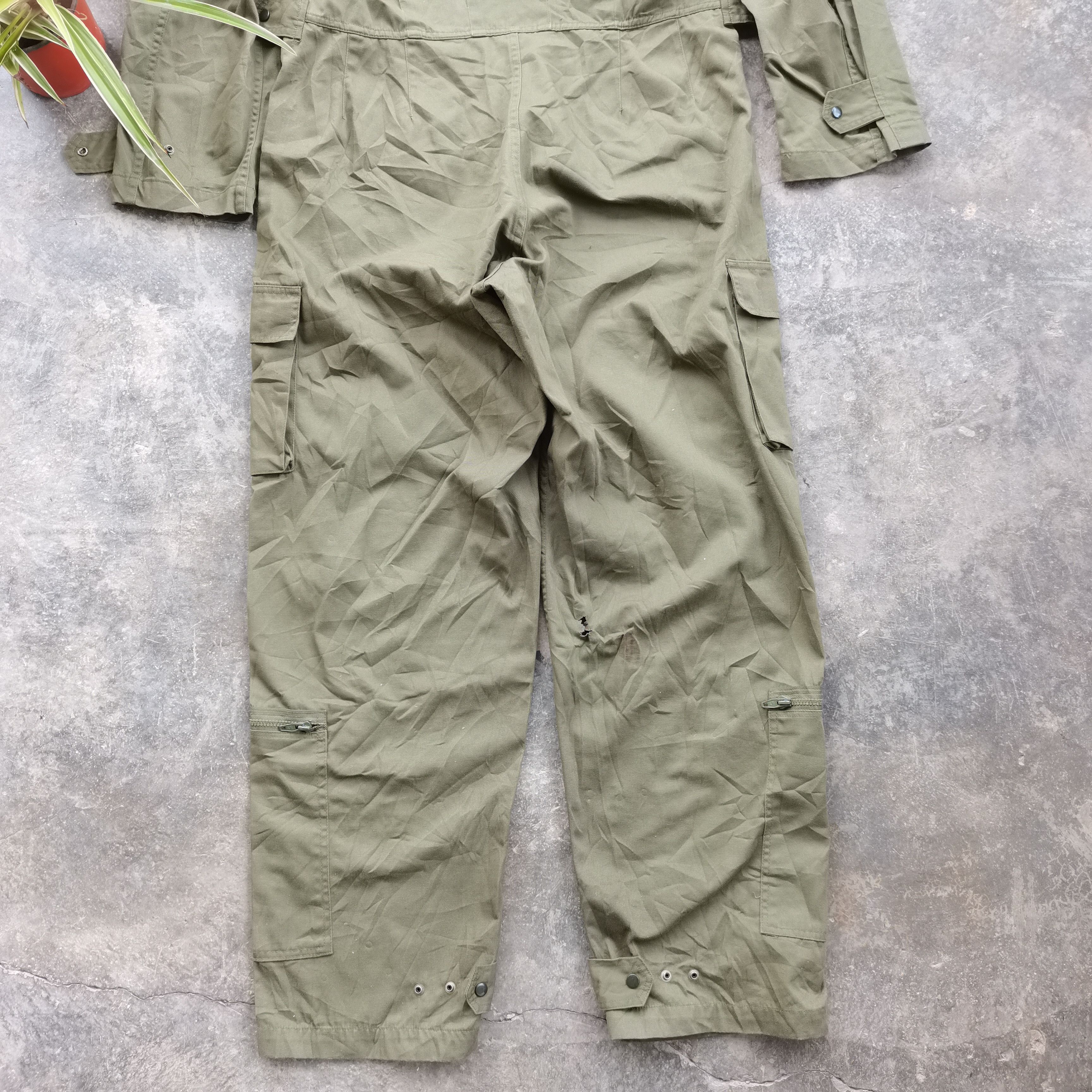 Vintage 🔥🔥Truely Vintage 1977 Coverall military US NAVY size L Size US 38 / EU 54 - 9 Thumbnail