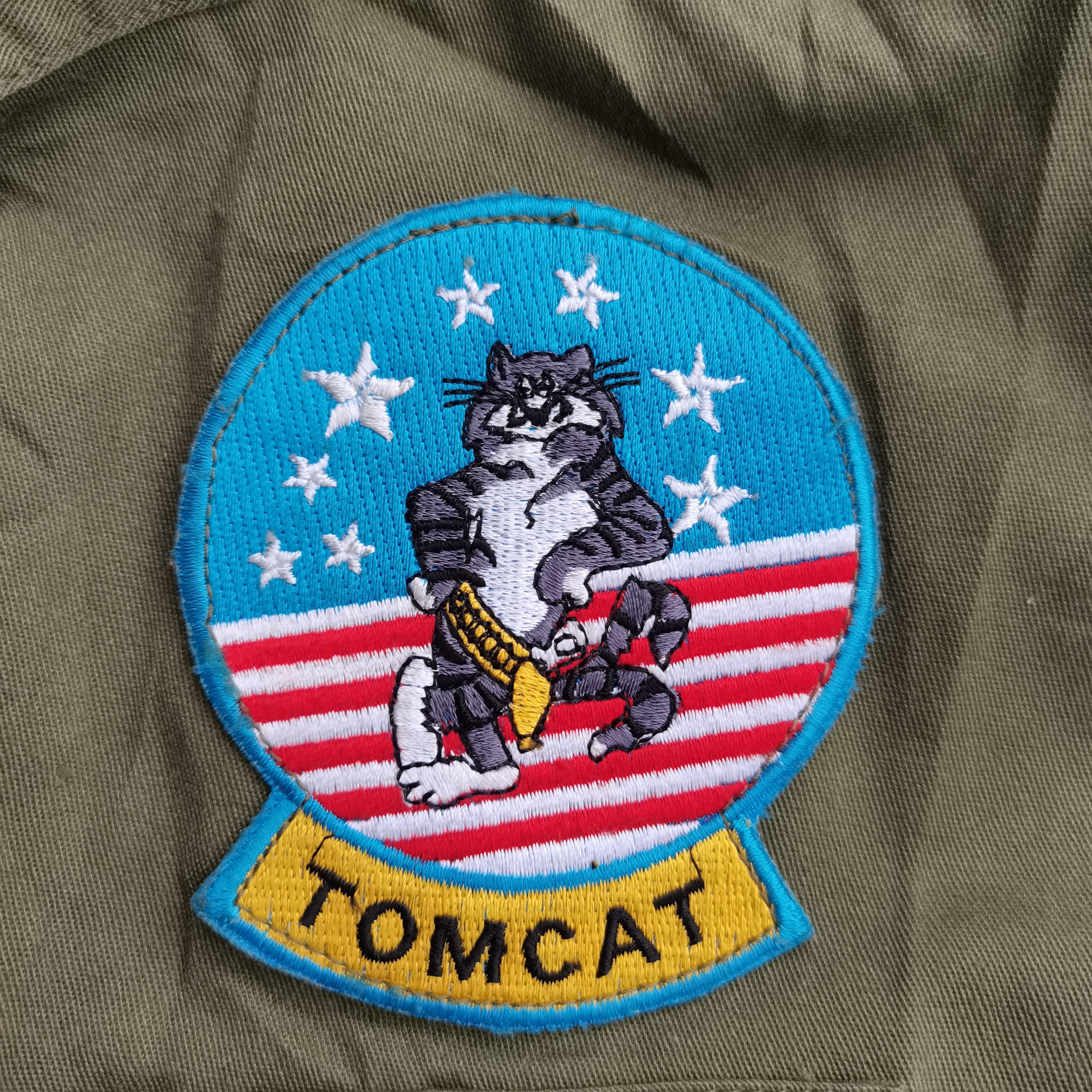 Vintage 🔥🔥Truely Vintage 1977 Coverall military US NAVY size L Size US 38 / EU 54 - 12 Thumbnail