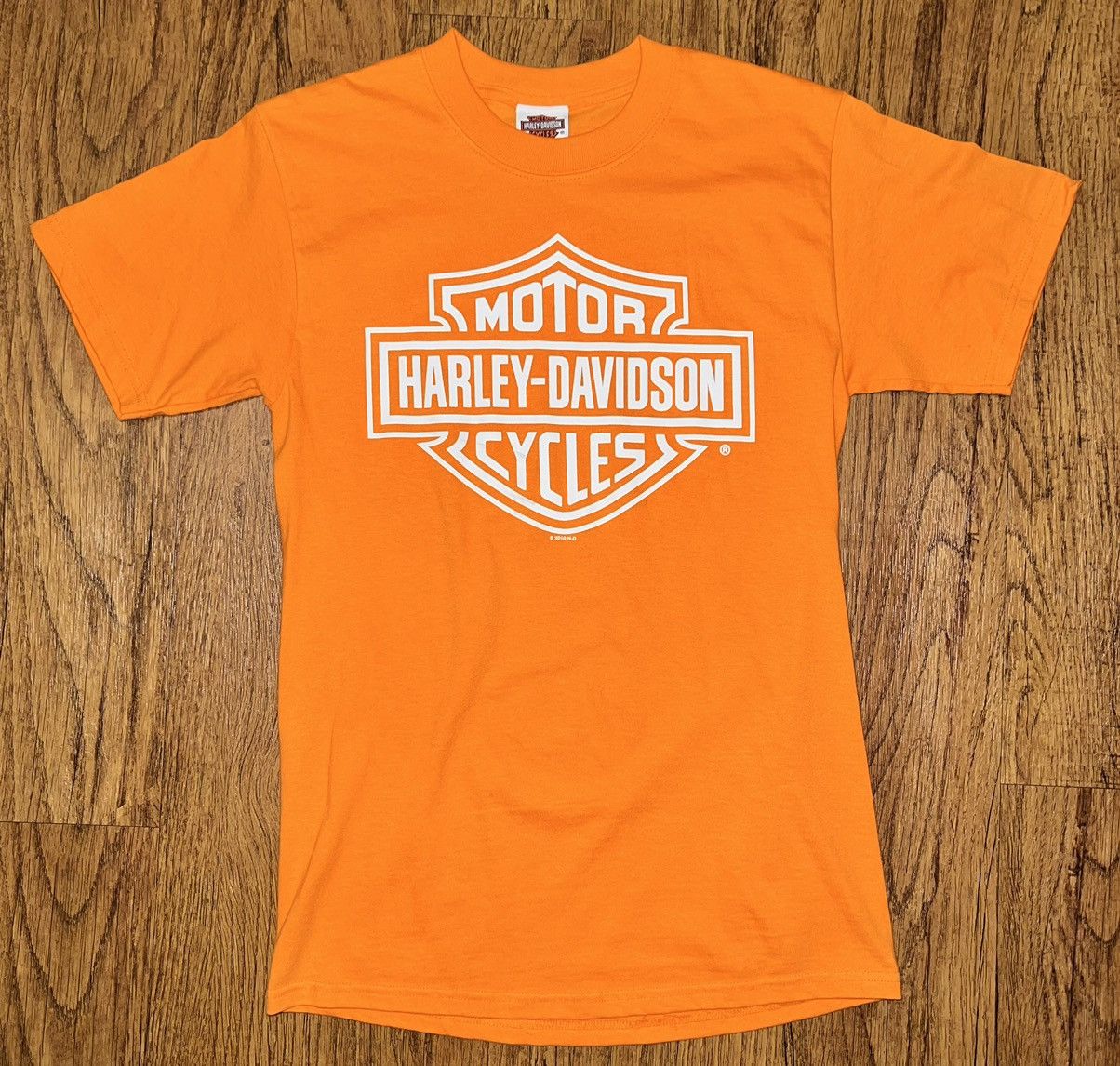 Vintage Knoxville, Tennessee Harley Davidson