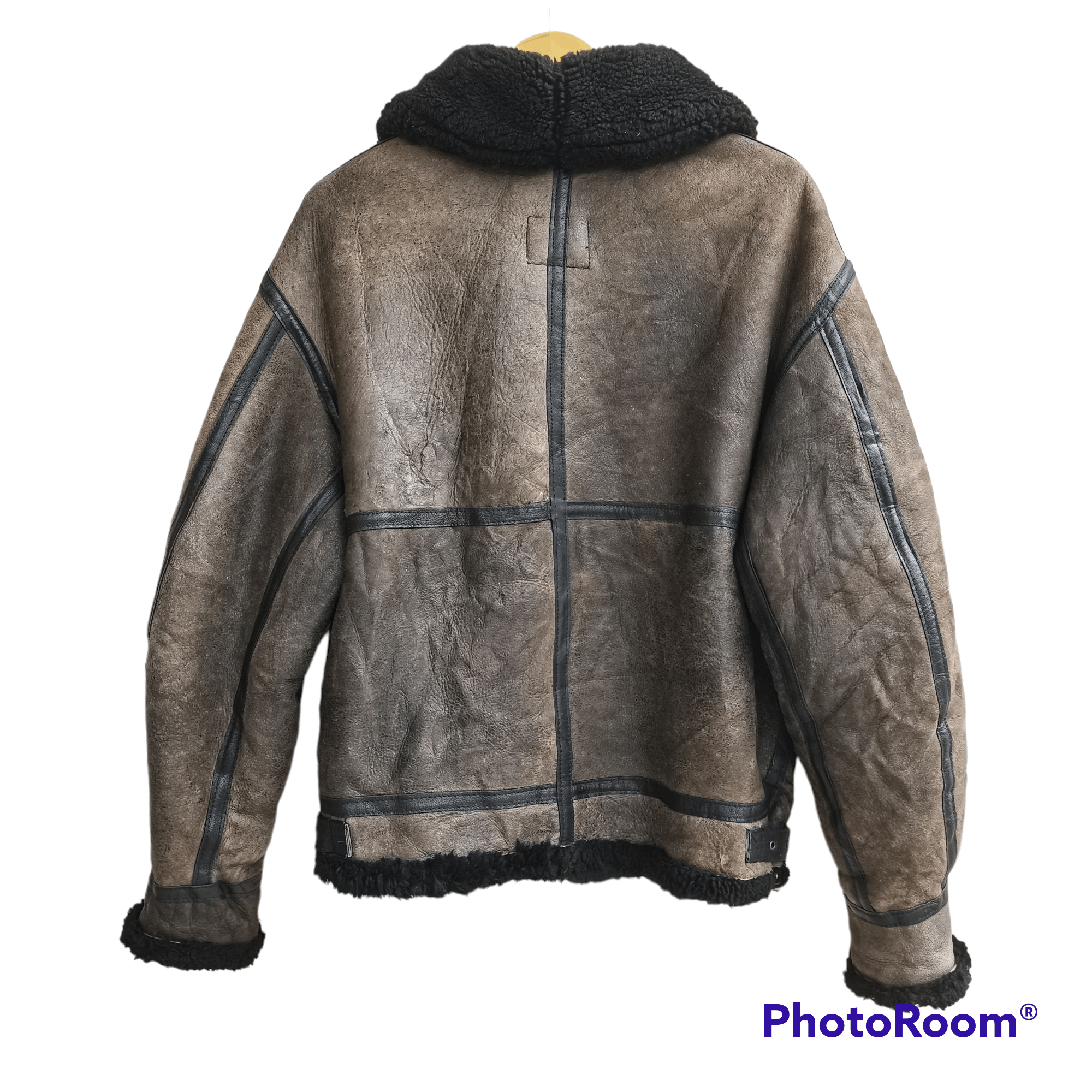 Avirex Vtg 80s AVIREX LIMITED LEATHER TYPE B3 U.S.A.F FLIGHT JACKET Size US XL / EU 56 / 4 - 2 Thumbnail