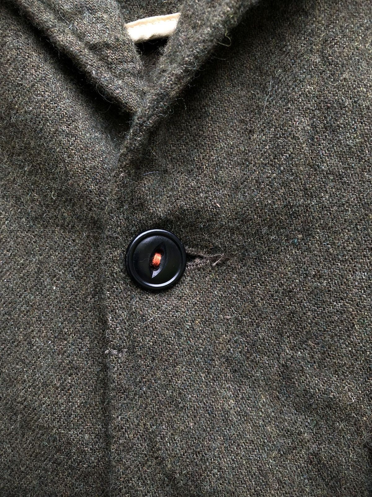 Hiroshi Kato × Japanese Brand × KATO Kato Tool Project Green Olive Lite Wool Jacket Size US L / EU 52-54 / 3 - 5 Thumbnail