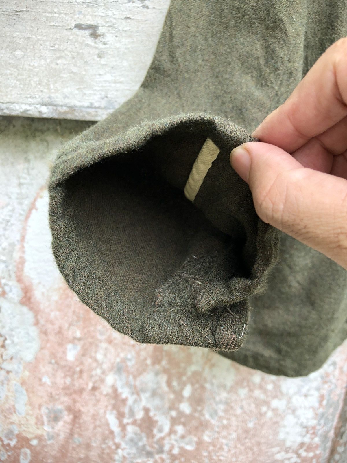 Hiroshi Kato × Japanese Brand × KATO Kato Tool Project Green Olive Lite Wool Jacket Size US L / EU 52-54 / 3 - 7 Thumbnail