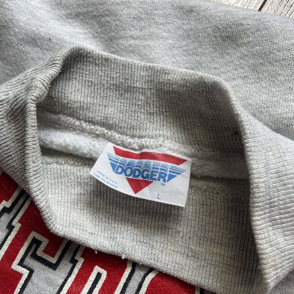 Vintage Vintage Beautiful Nebraska University Grey 90s Boxy Crewneck Size US XL / EU 56 / 4 - 3 Thumbnail